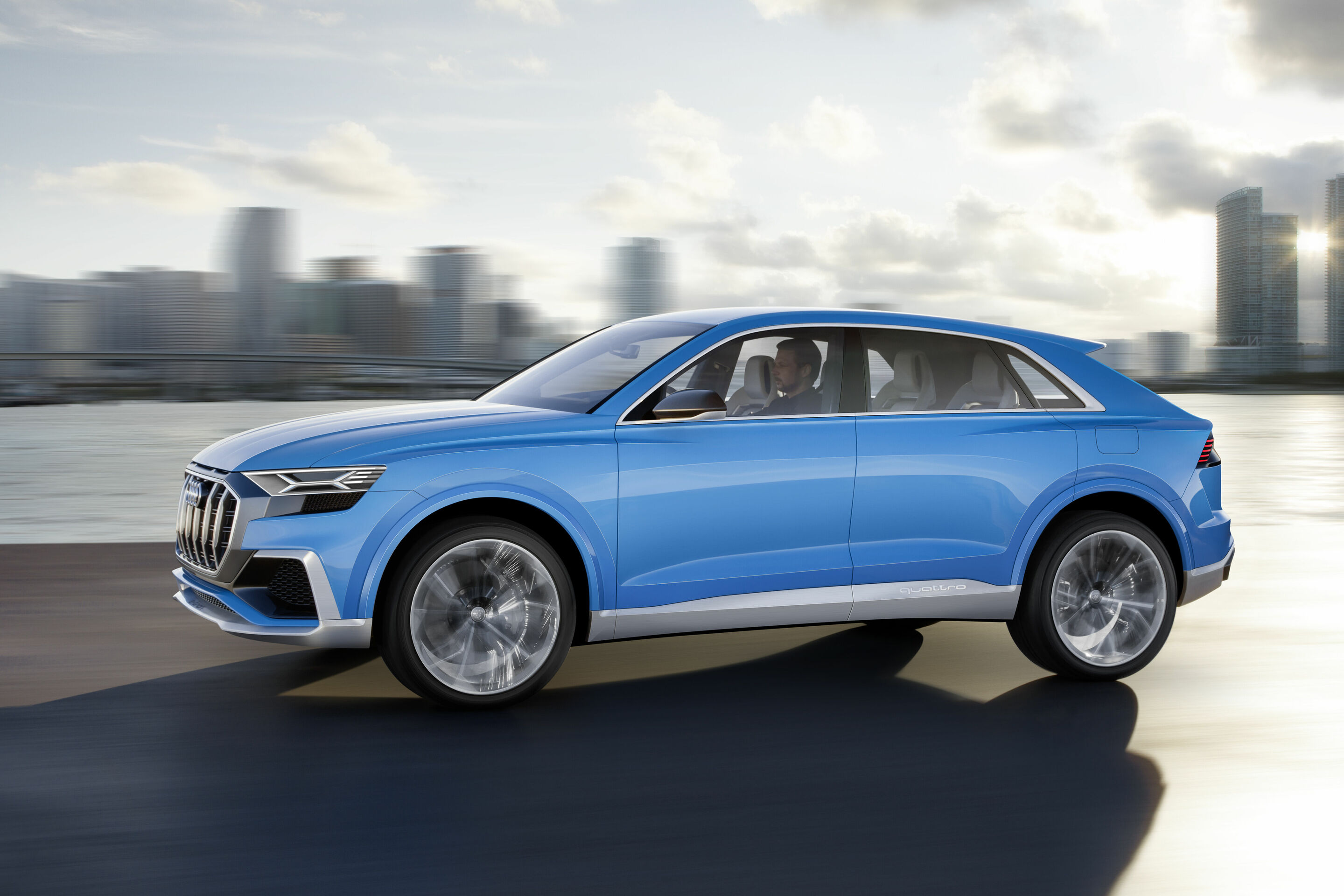 Audi Q8 concept (2017), photo 2