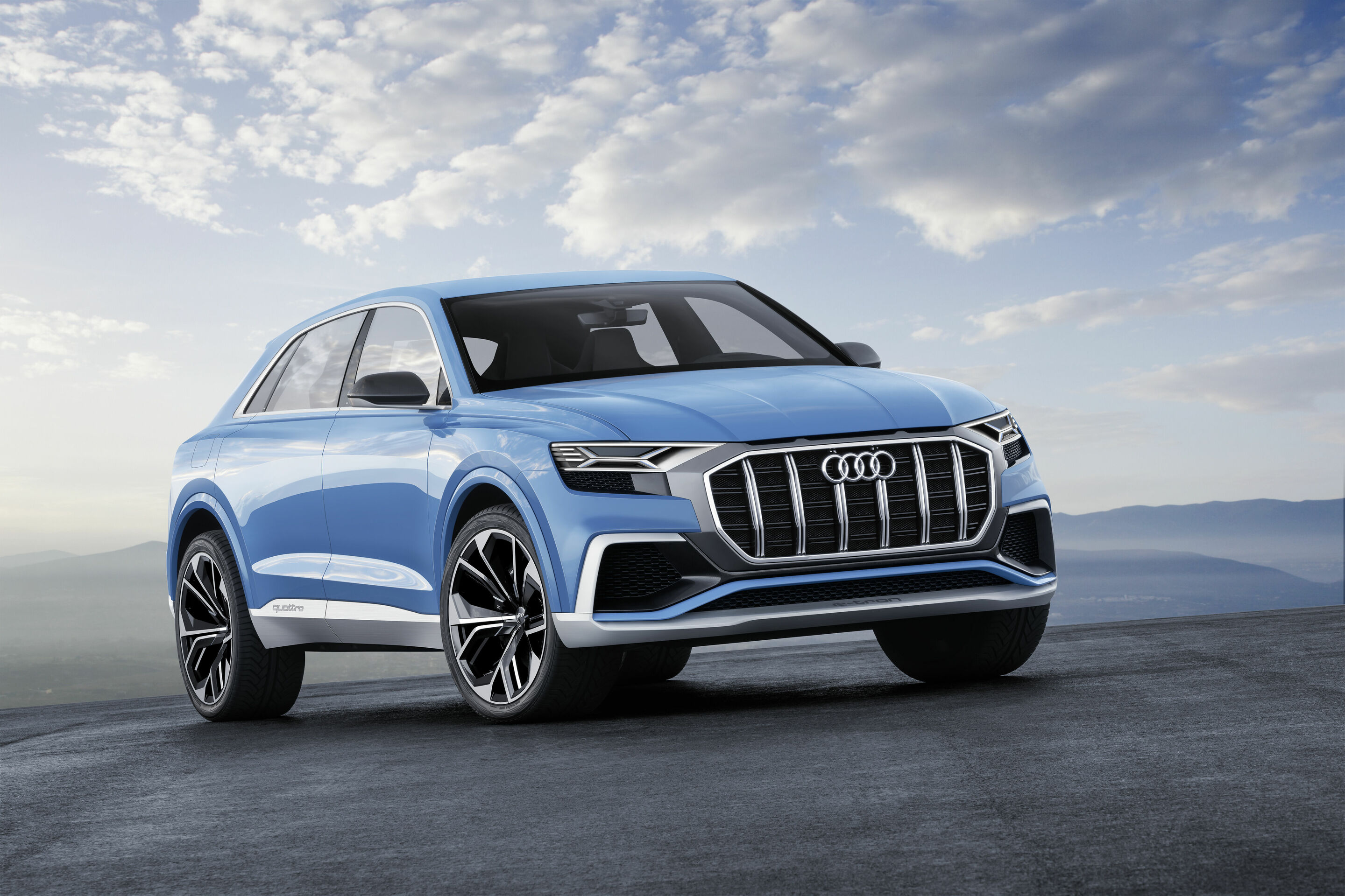 Audi Q8 concept (2017), photo 4