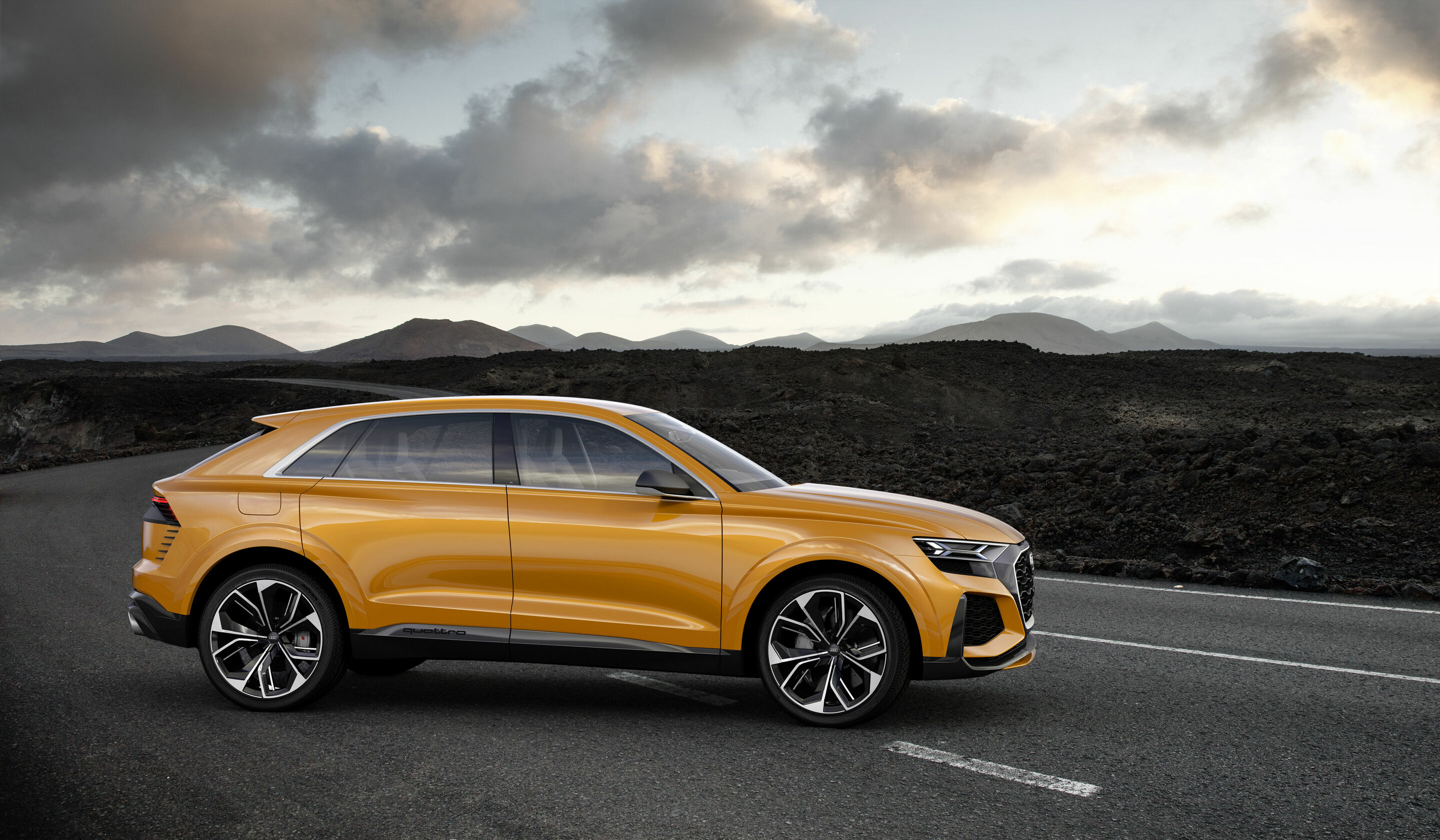 Audi Q8 sport concept (2017), photo 3