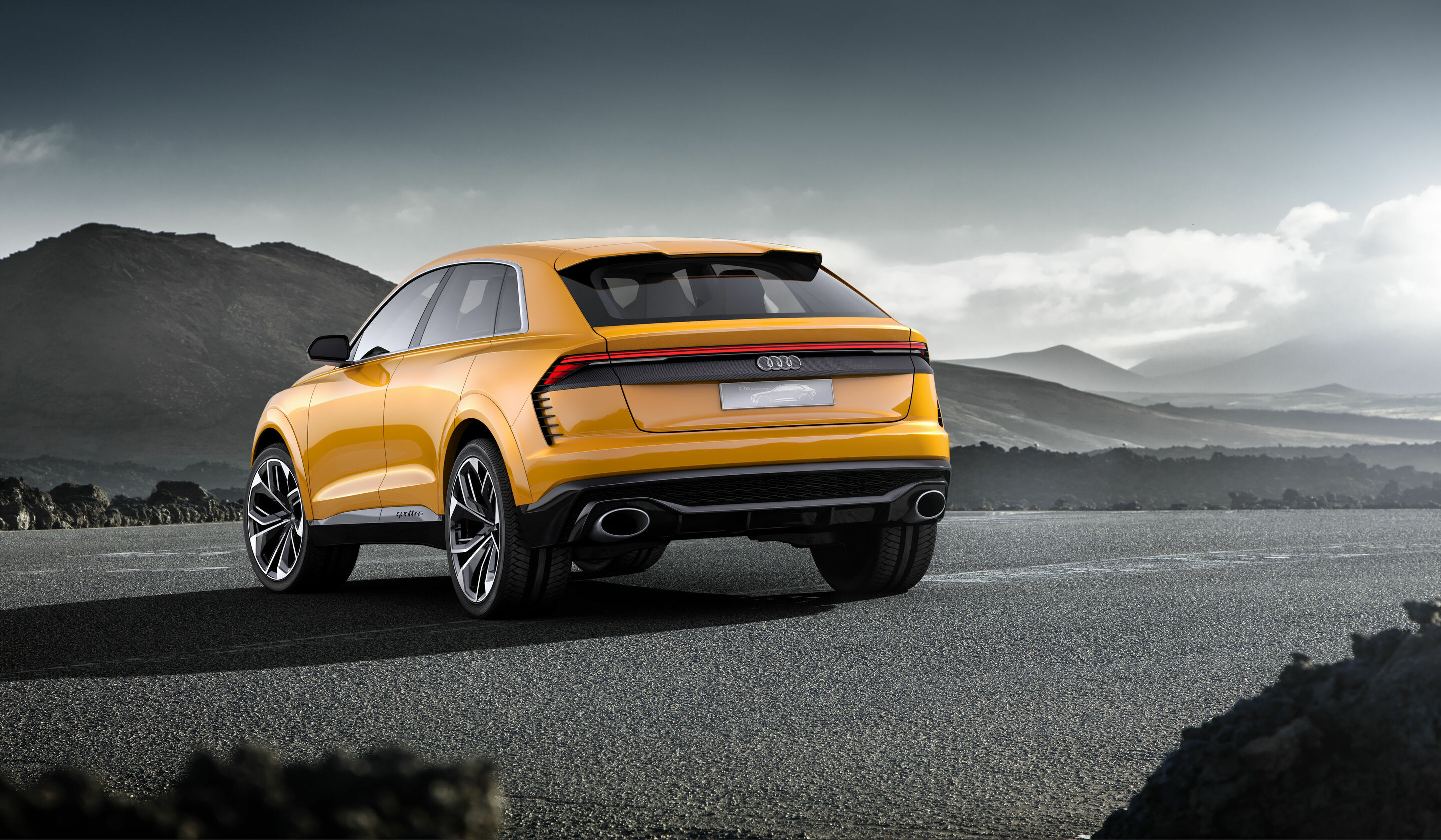 Audi Q8 sport concept (2017), photo 4