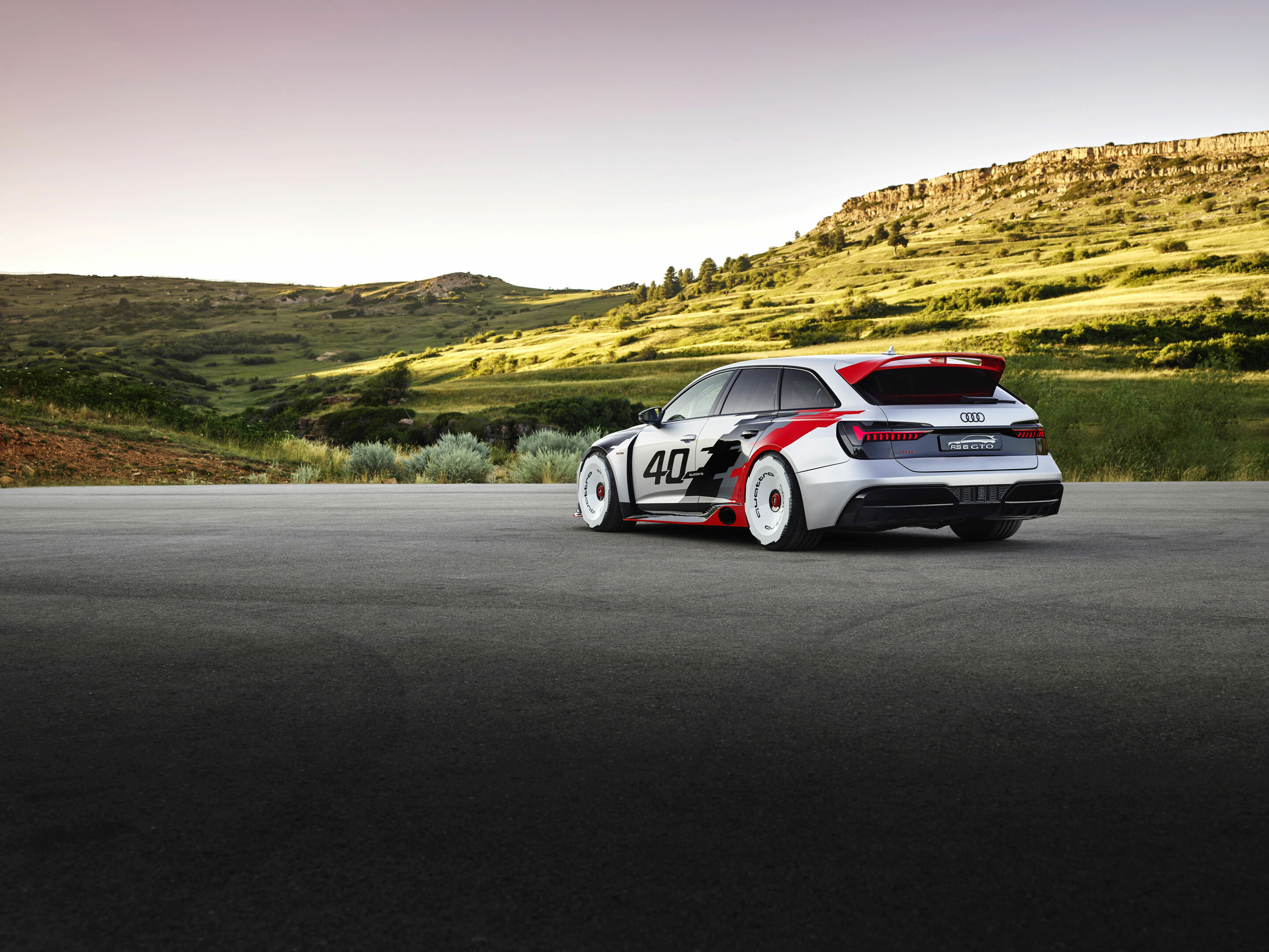 Audi RS 6 GTO concept (2020), photo 3