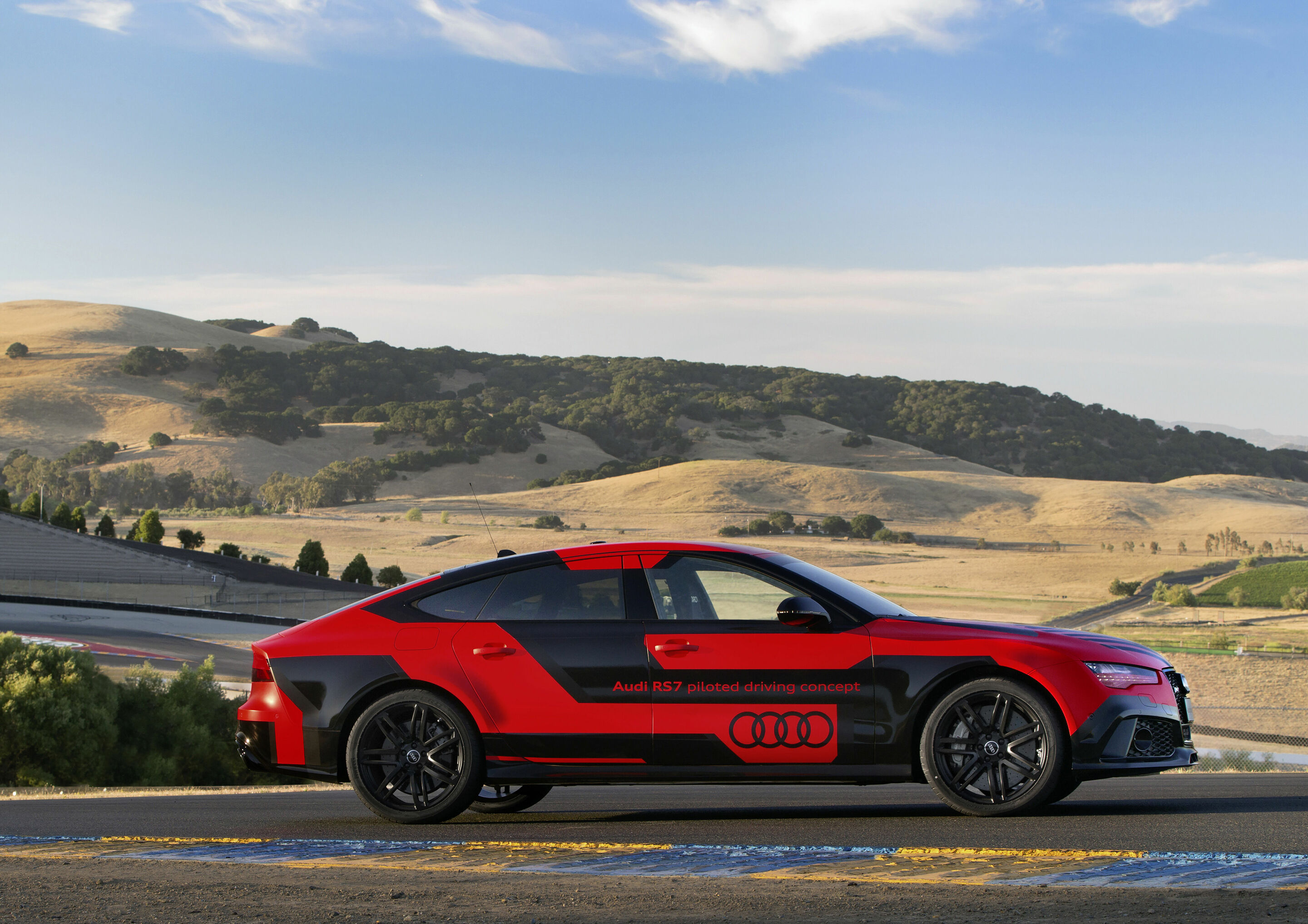 Audi RS 7 piloted driving concept (2014), photo 3