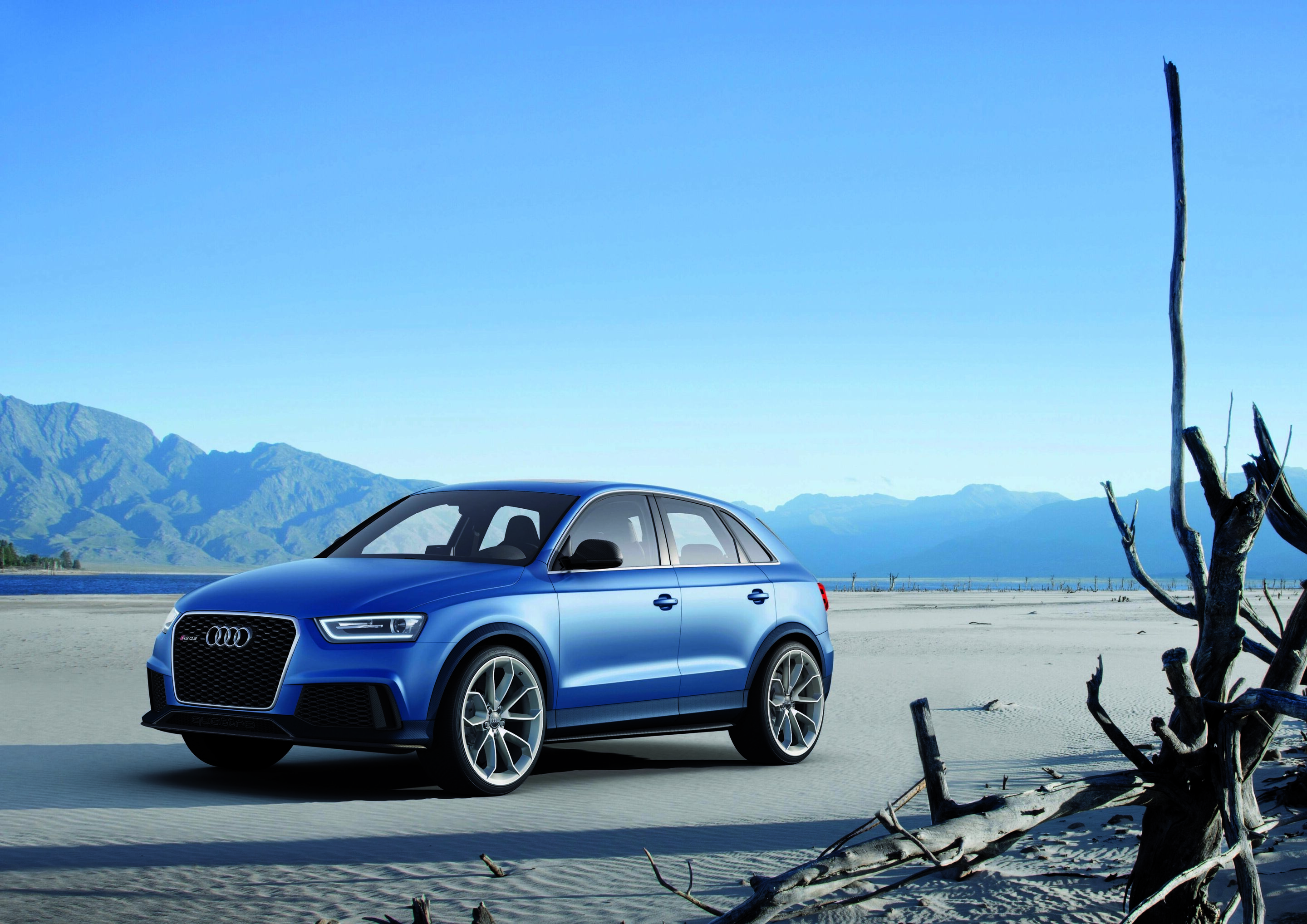 Audi RS Q3 concept (2012), photo 2