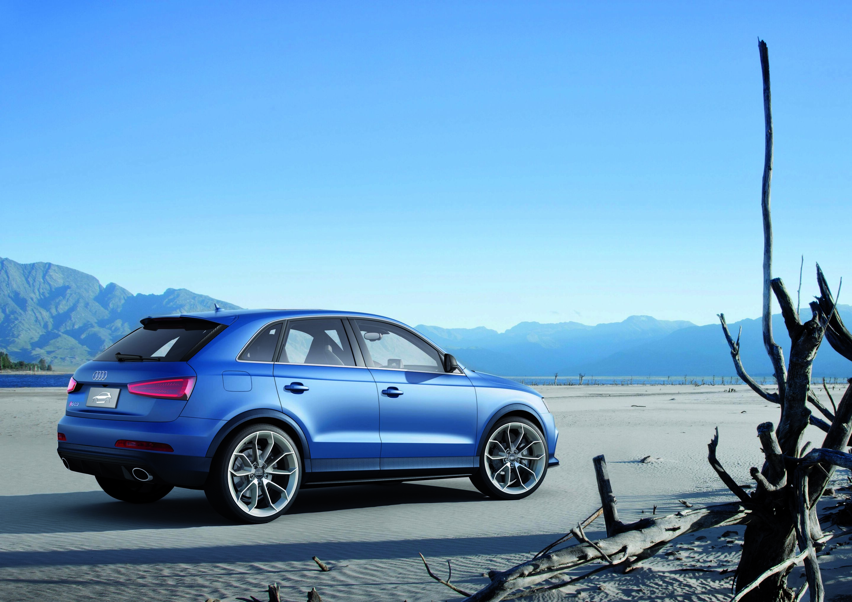 Audi RS Q3 concept (2012), photo 3