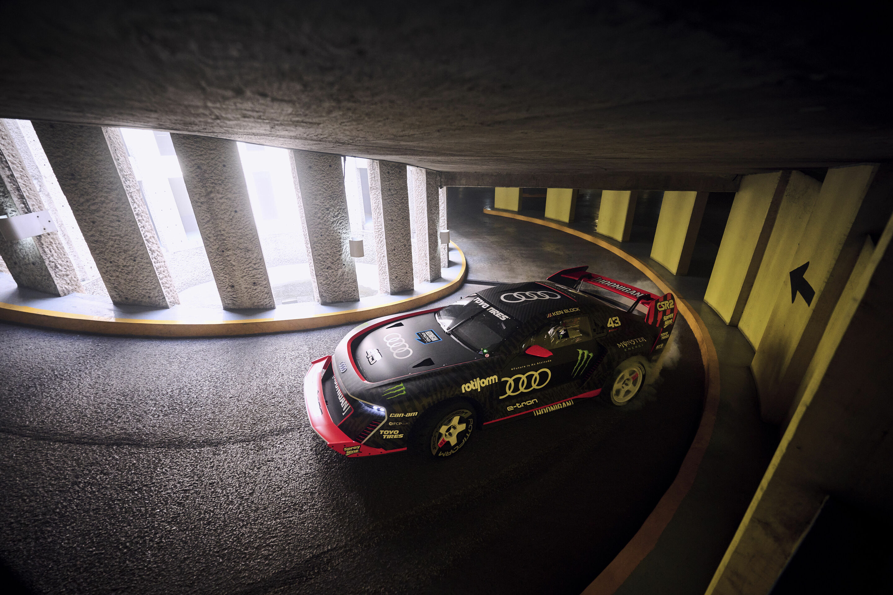 Audi S1 e-tron quattro Hoonitron concept (2021), photo 5