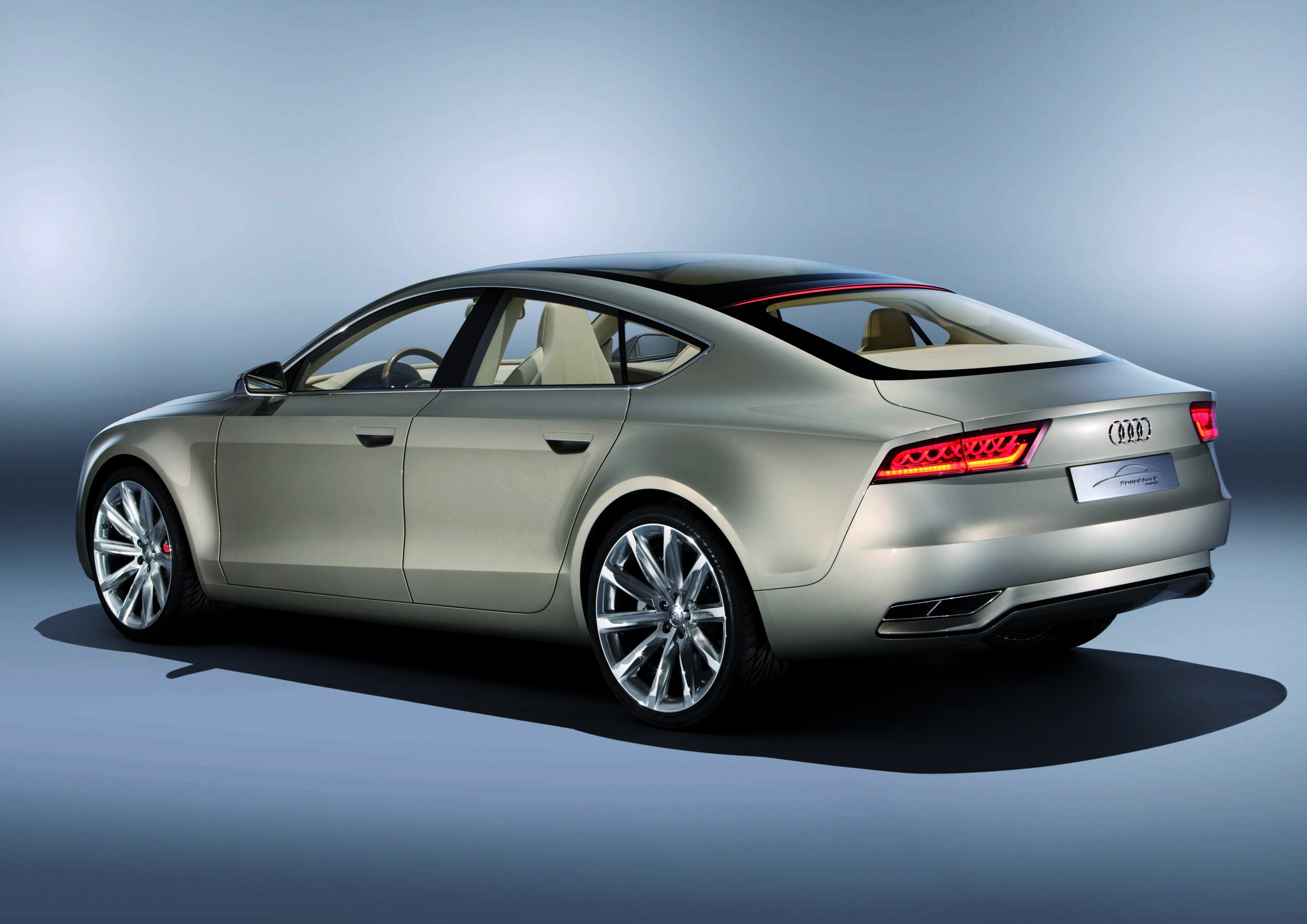 Audi Sportback concept (2009), photo 2