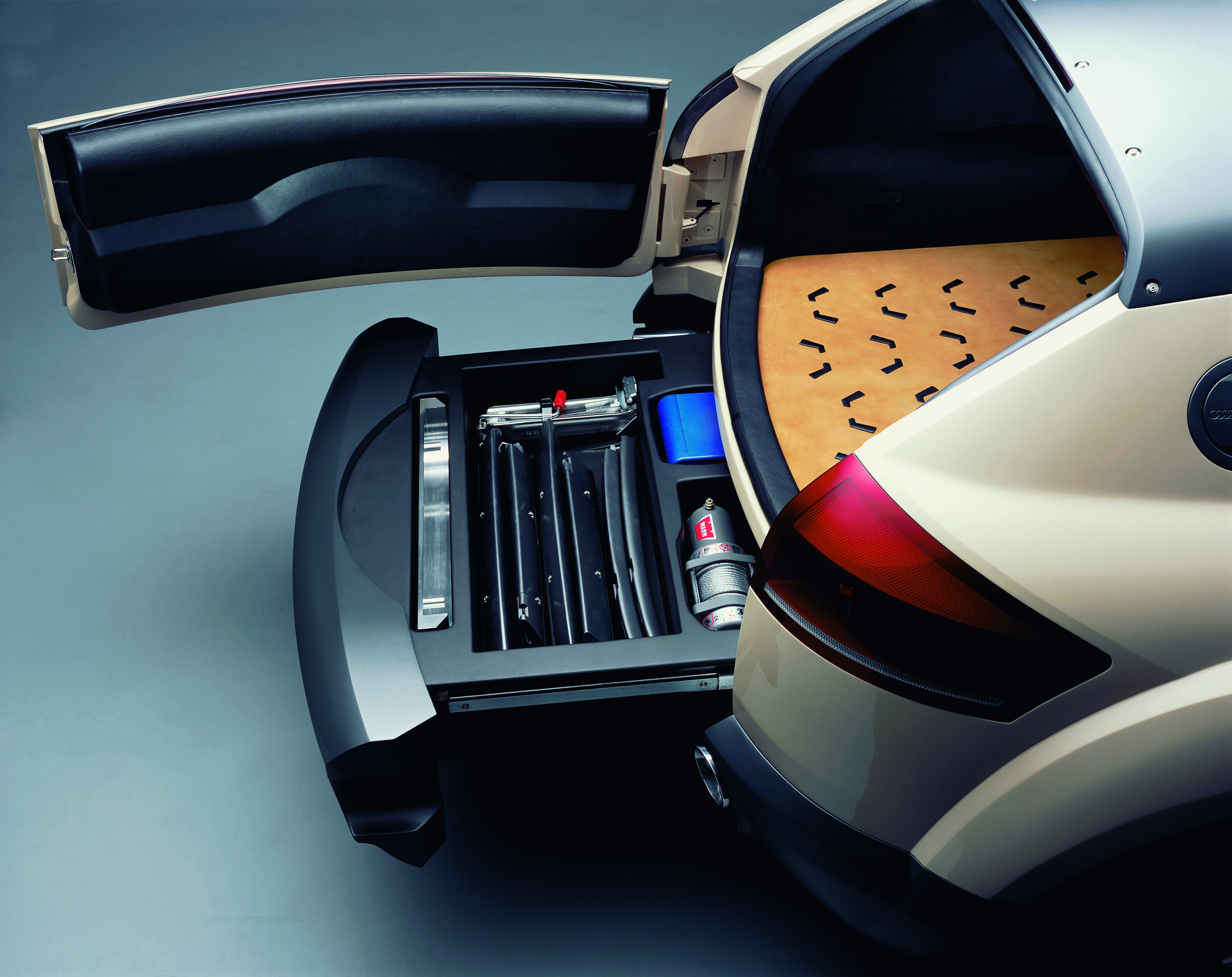 Audi Steppenwolf concept (2000), photo 5