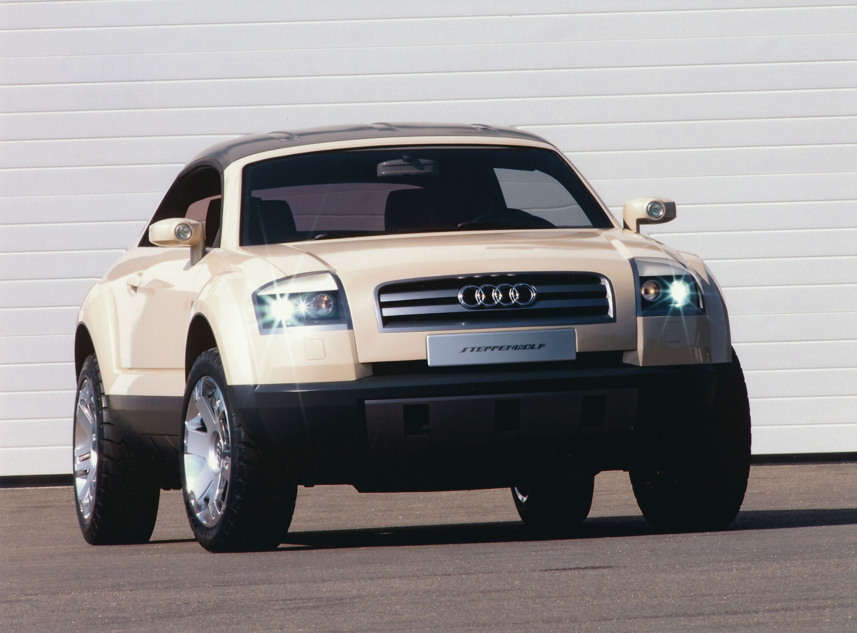 Audi Steppenwolf concept (2000), photo 3
