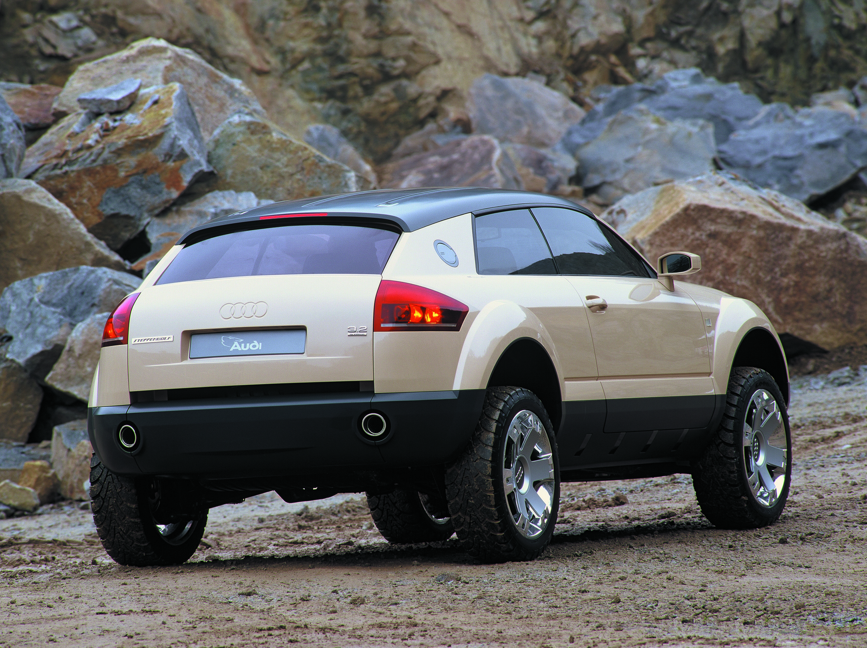 Audi Steppenwolf concept (2000), photo 4