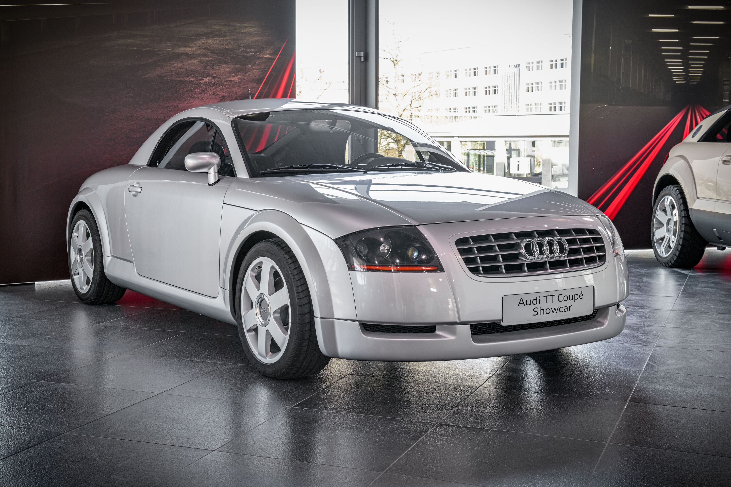 Audi TT Coupé concept (1995), photo 4