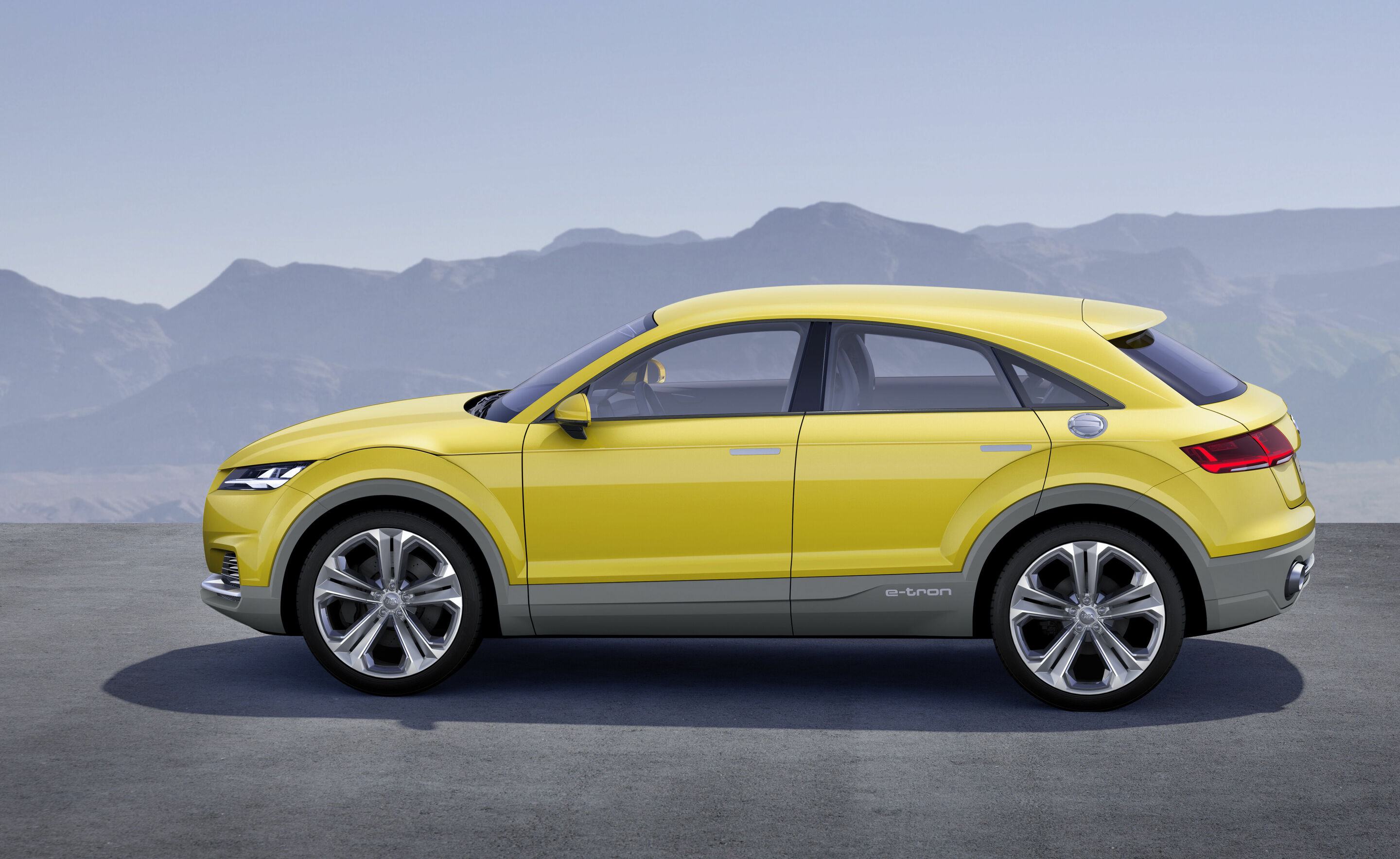 Audi TT offroad concept (2014), photo 2