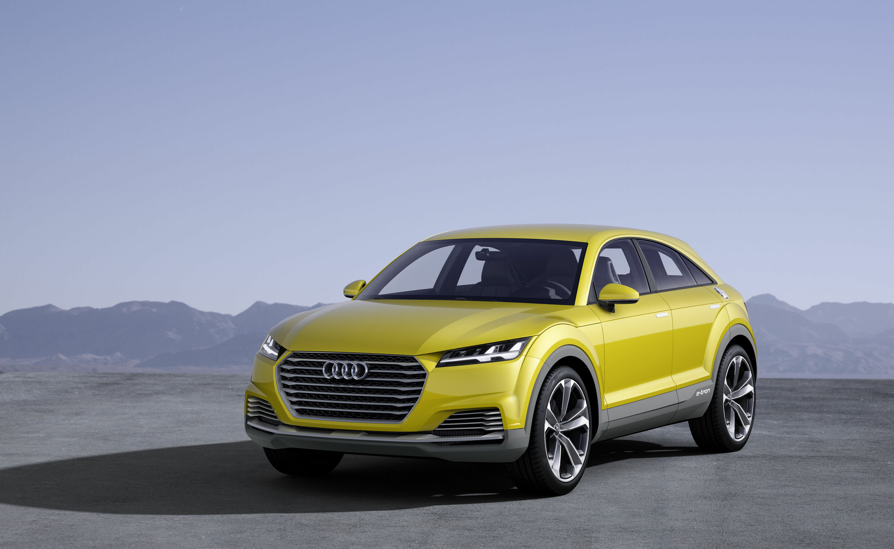 Audi TT offroad concept (2014), photo 3