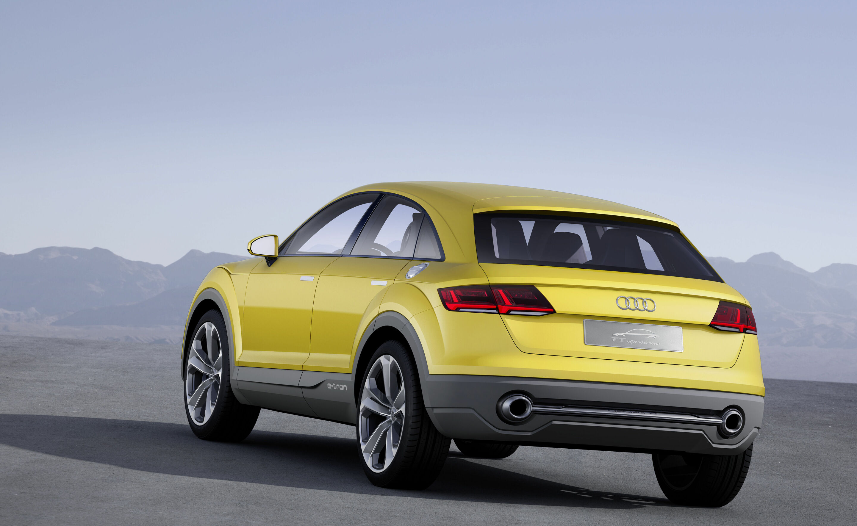 Audi TT offroad concept (2014), photo 4