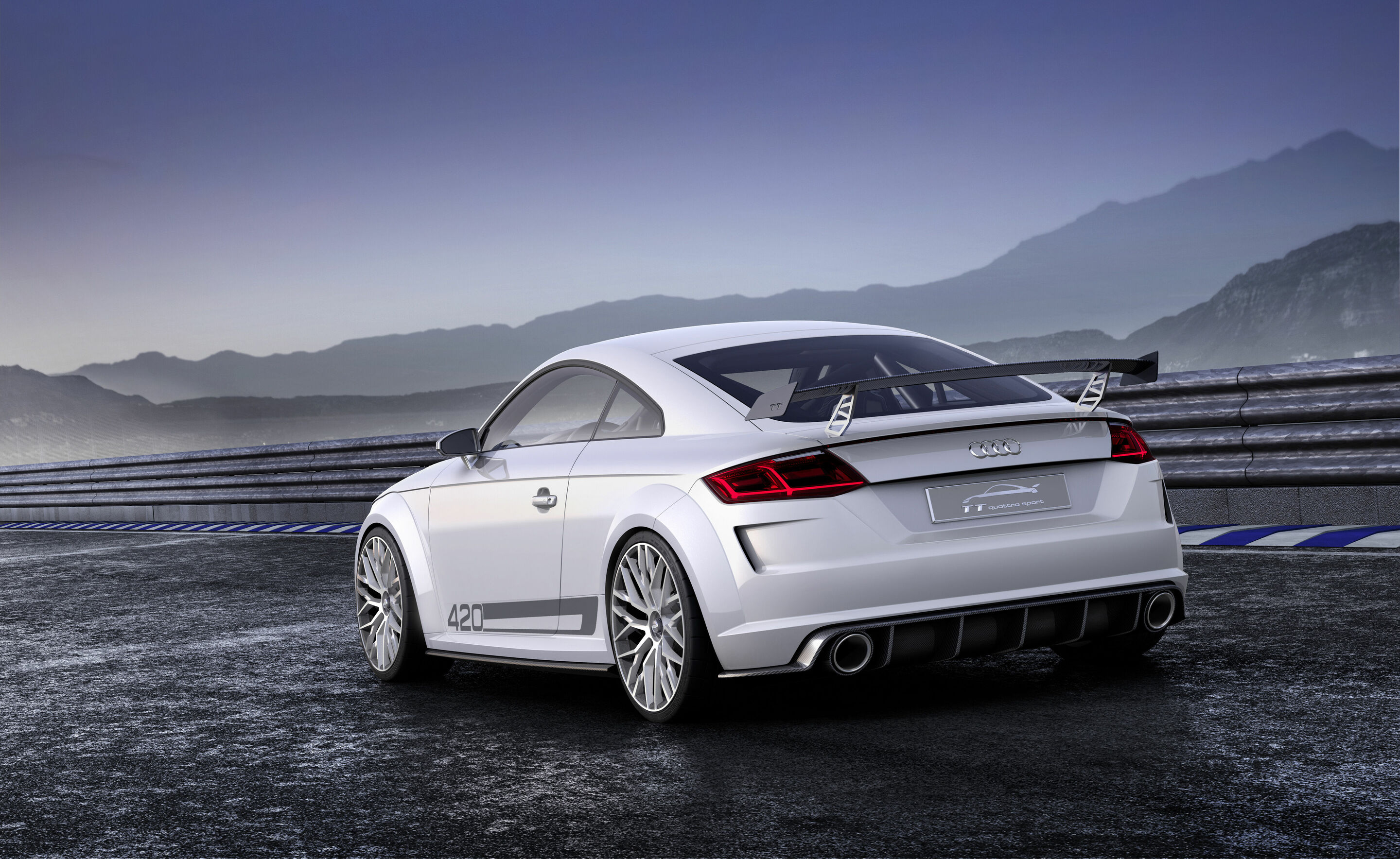Audi TT quattro sport concept (2014), photo 2