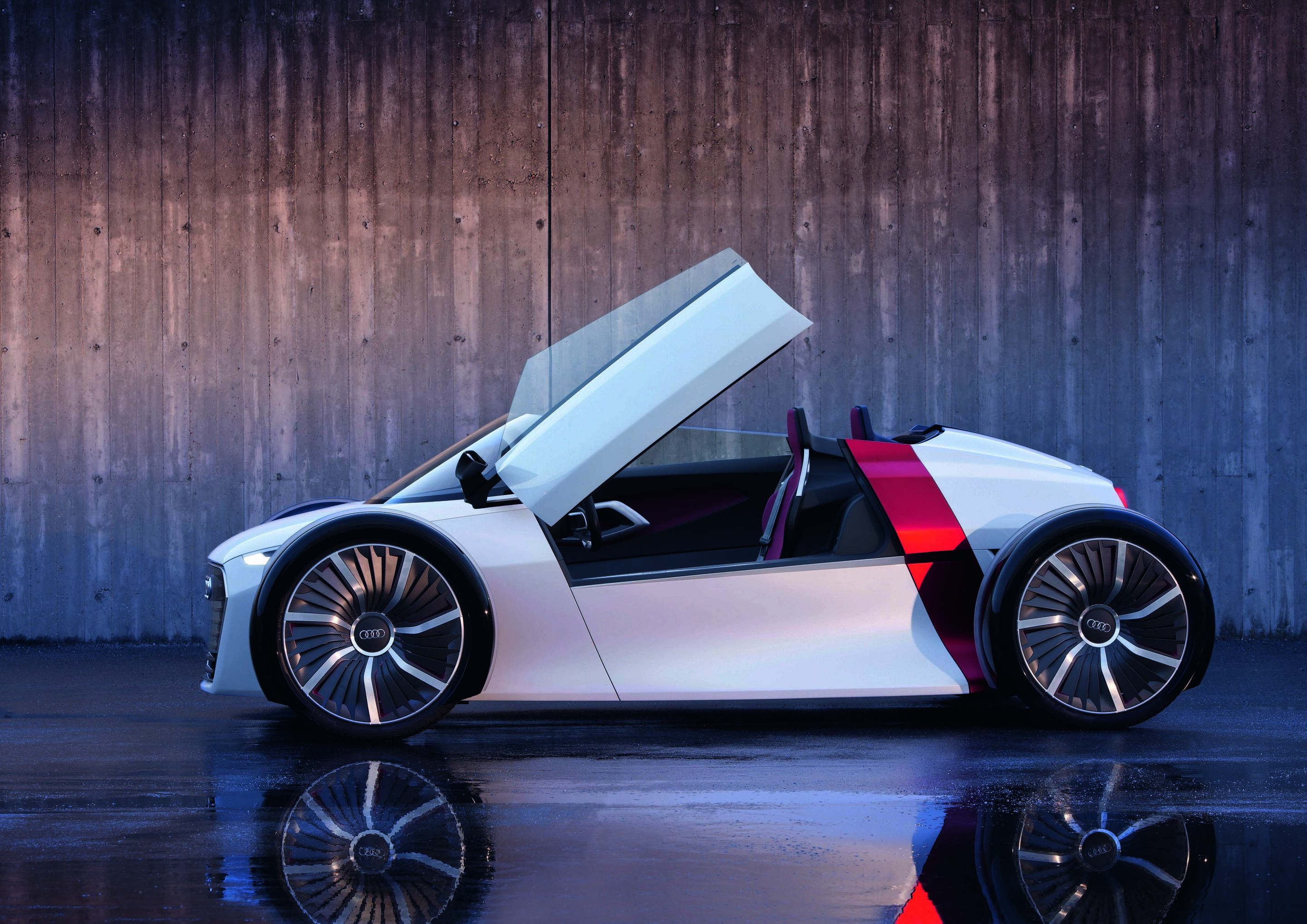 Audi urban concept (2011), photo 2