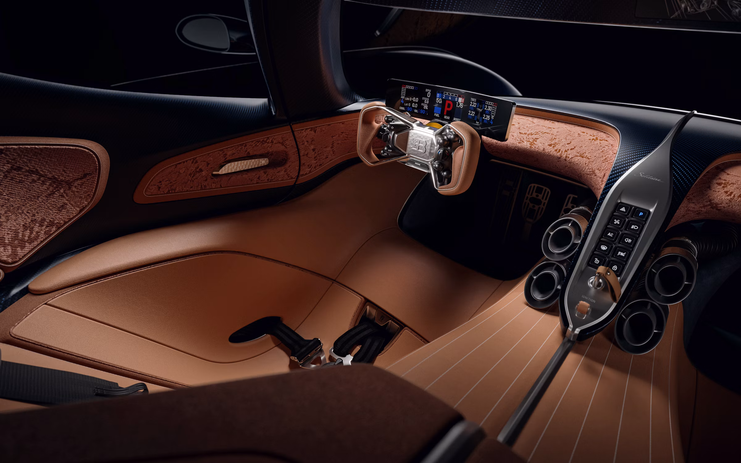Bugatti Destrier (2026), photo 5