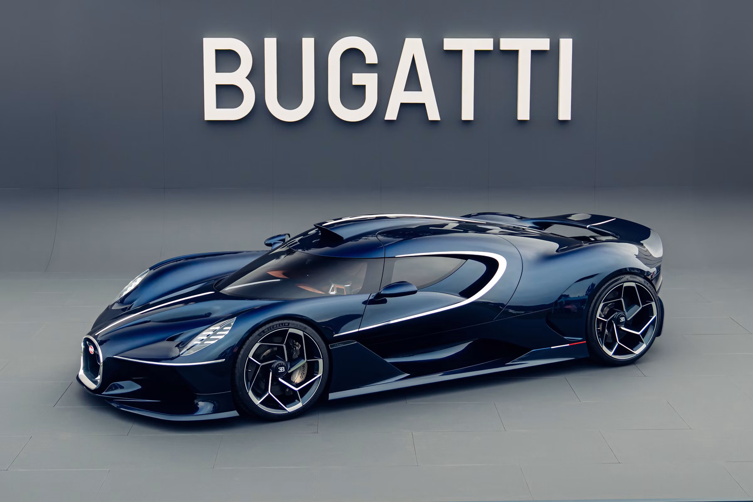 Bugatti Destrier (2026), photo 3