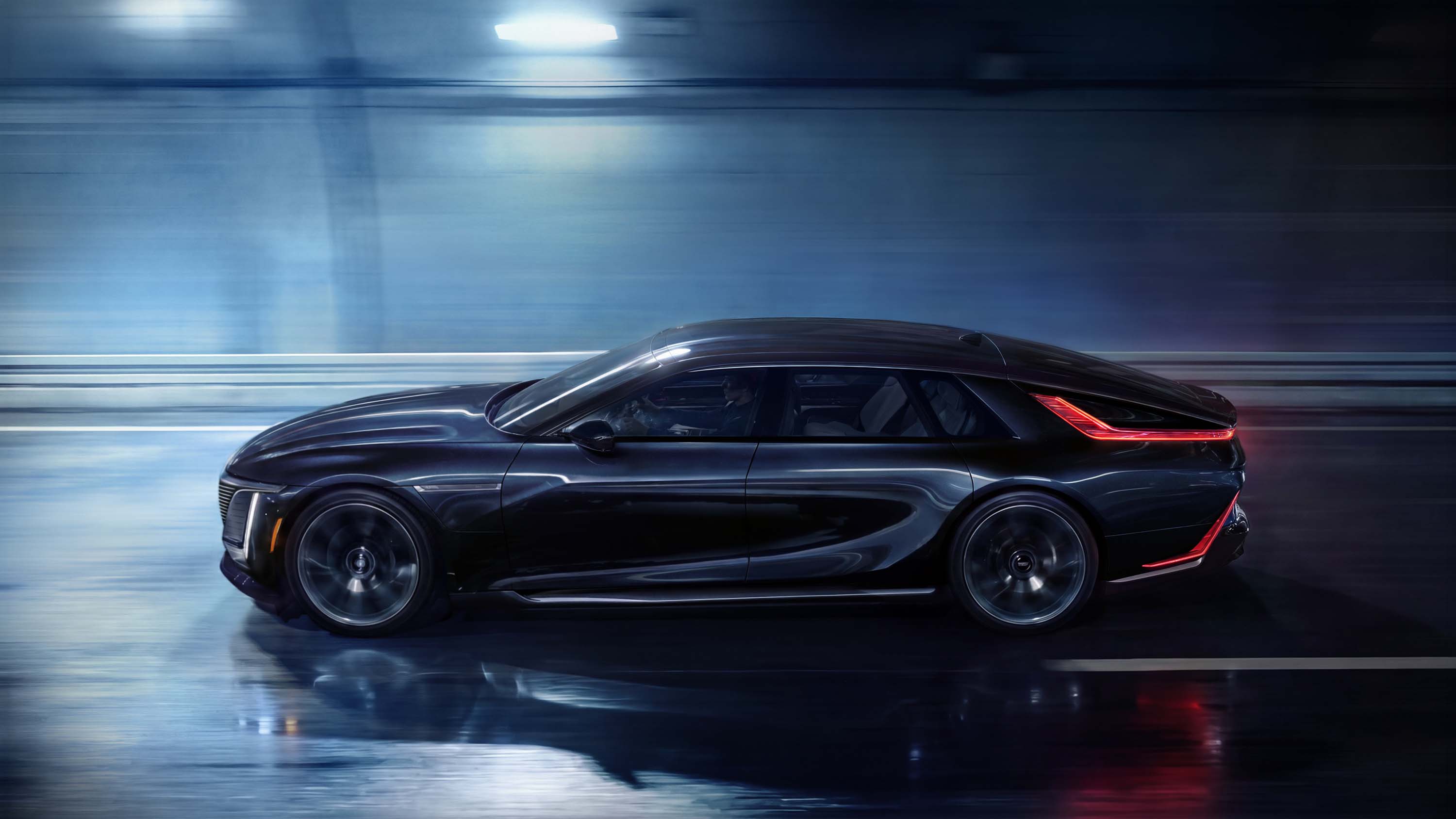 Cadillac Celestiq Night Test (2026), photo 4
