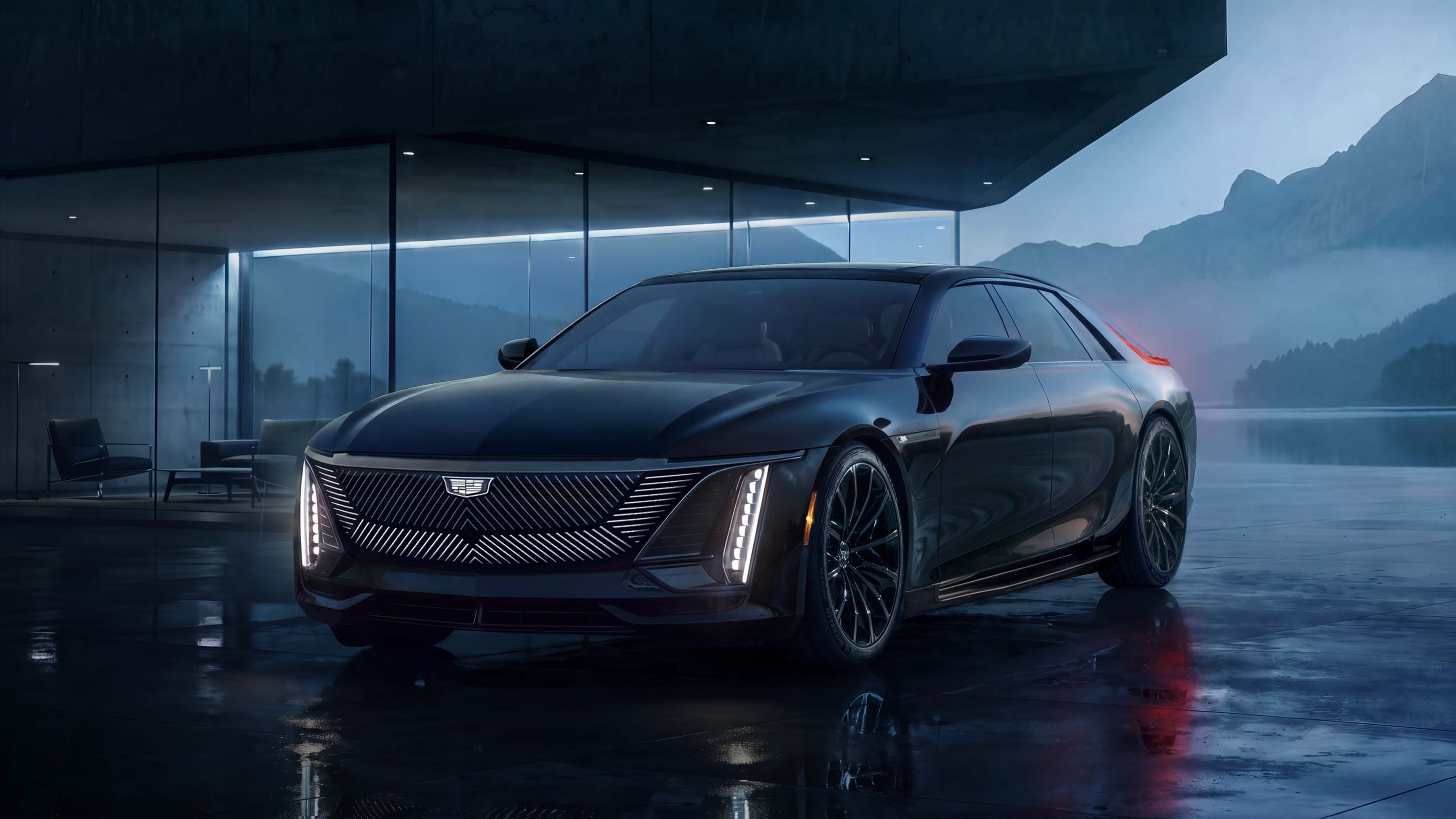 Cadillac Celestiq Night Test (2026), photo 2