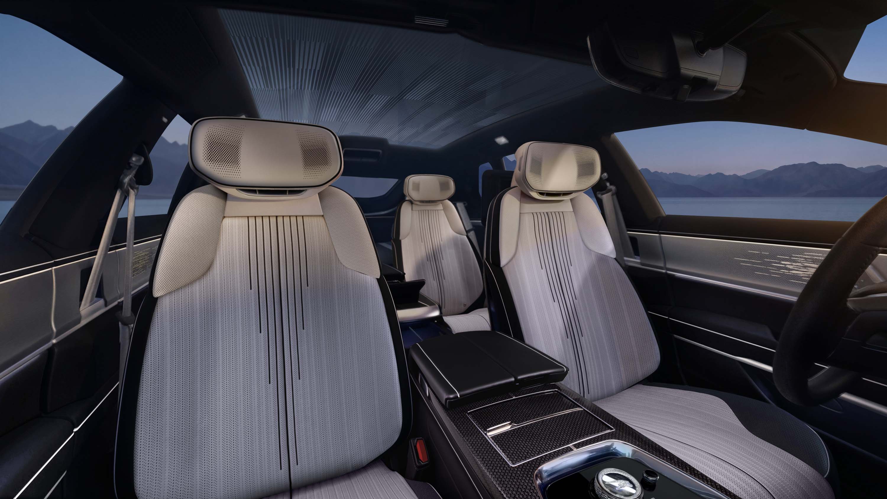 Cadillac Celestiq Night Test (2026), photo 5