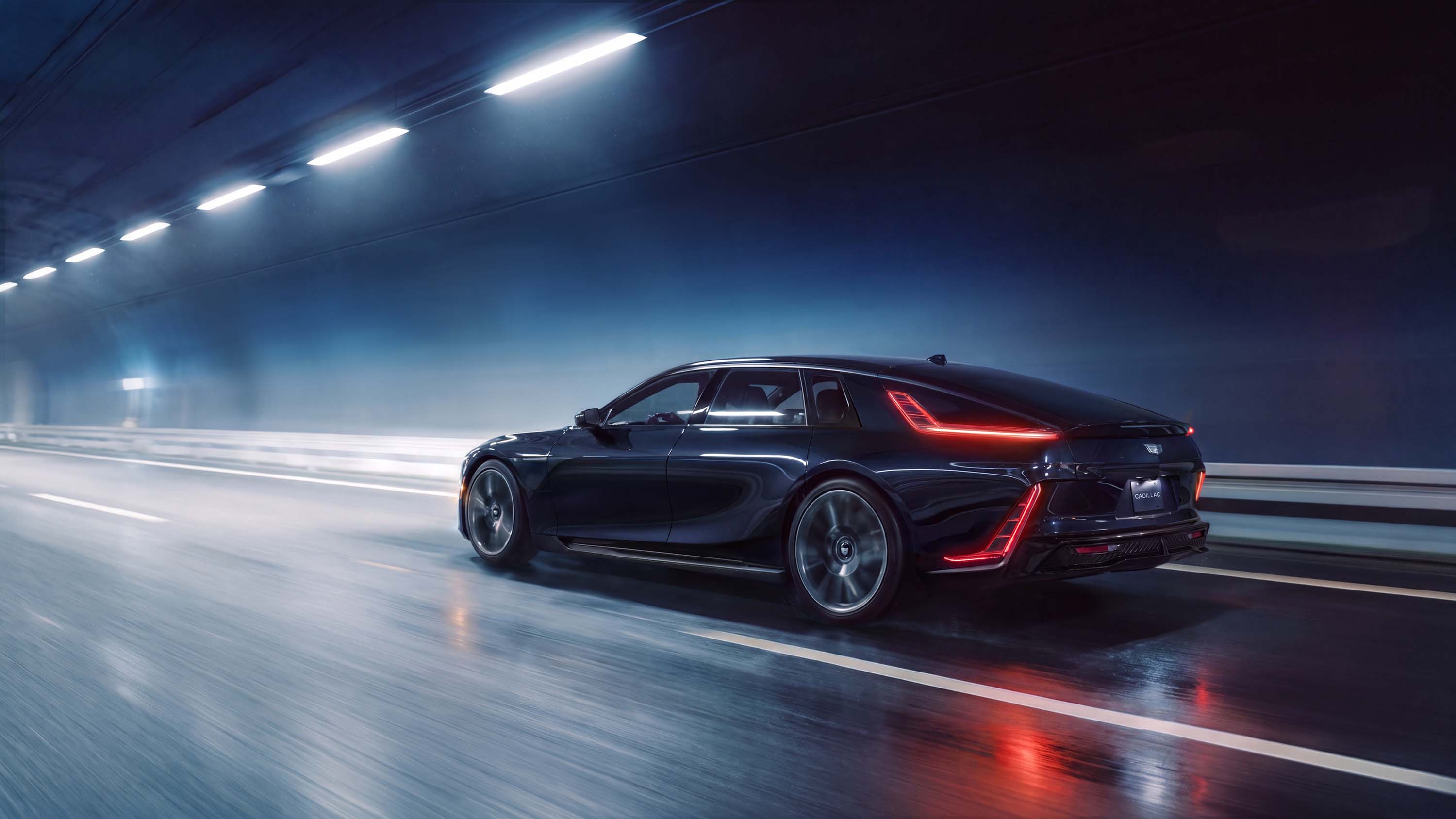 Cadillac Celestiq Night Test (2026), photo 3