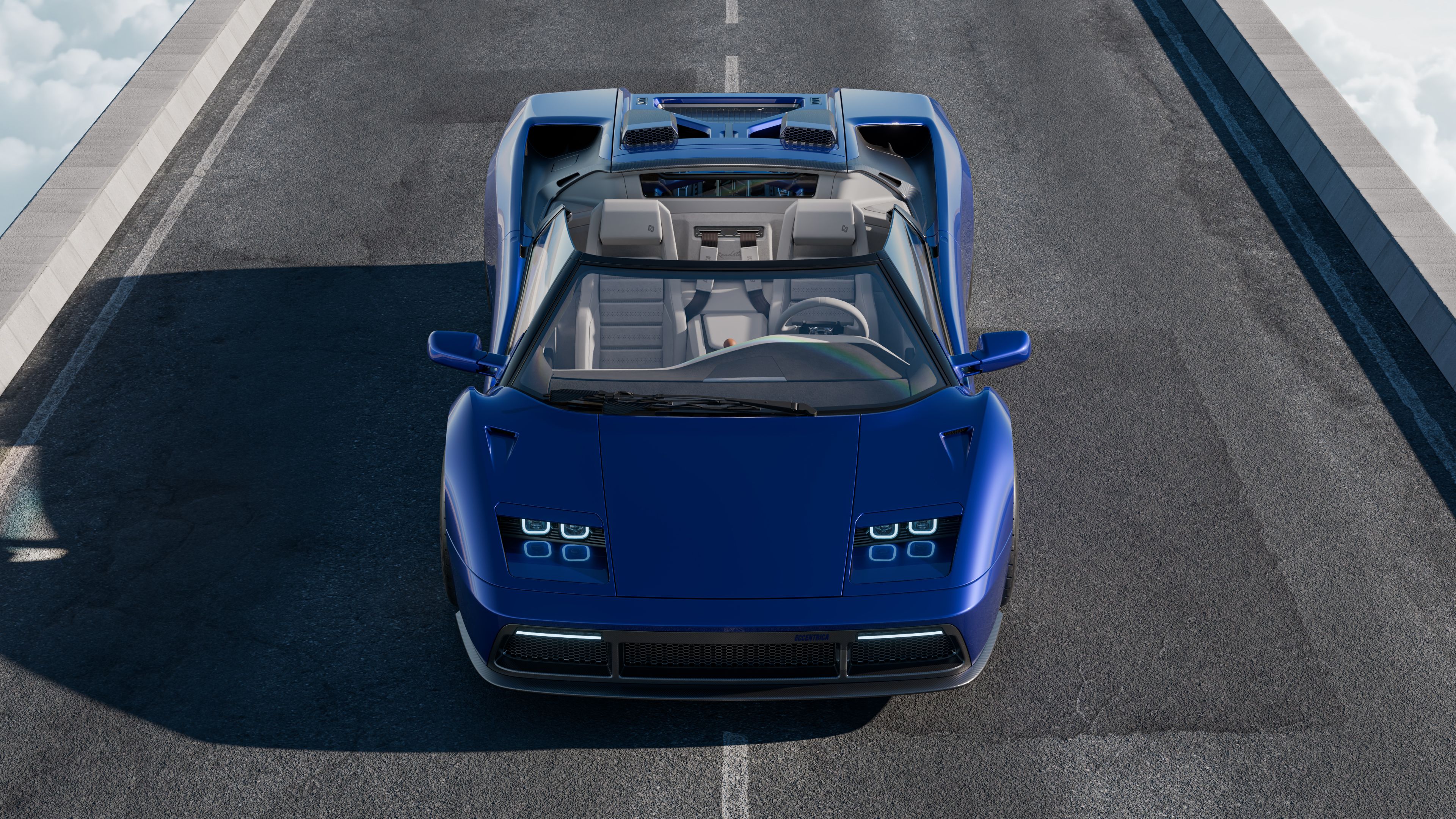 Lamborghini Diablo V12 Roadster by Eccentrica (2026), photo 4