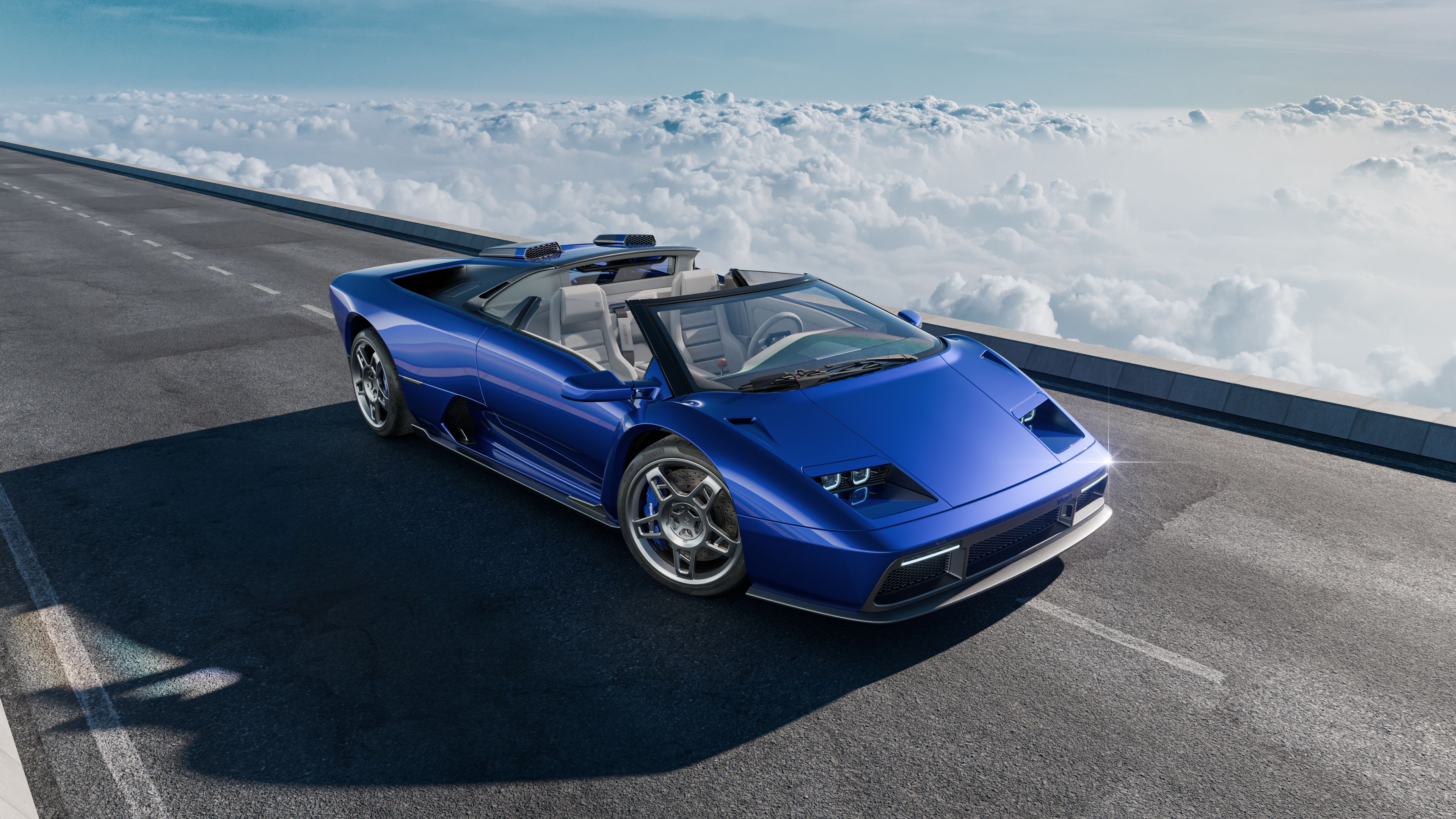 Lamborghini Diablo V12 Roadster by Eccentrica (2026), photo 5