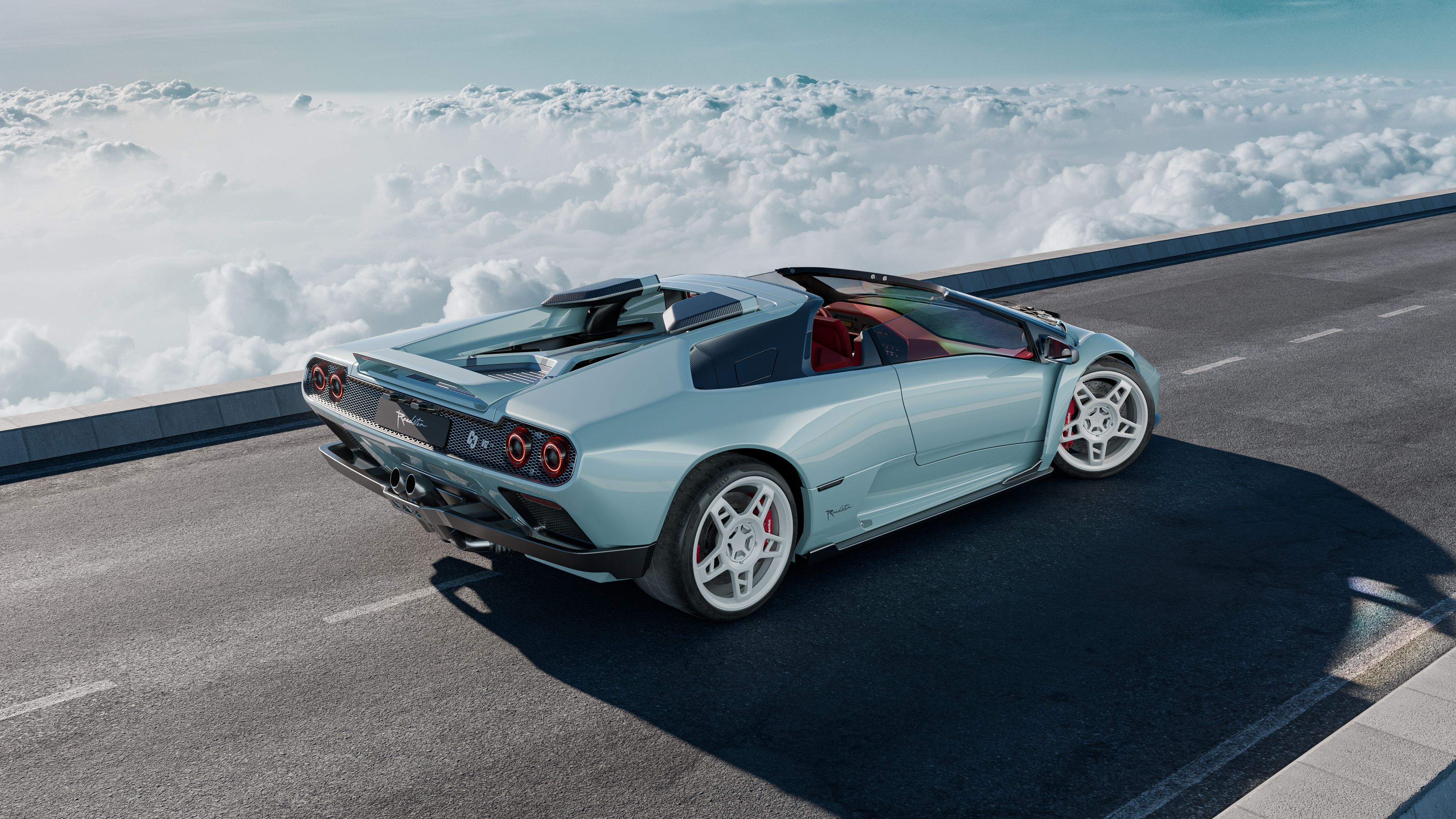 Lamborghini Diablo V12 Roadster by Eccentrica (2026), photo 2
