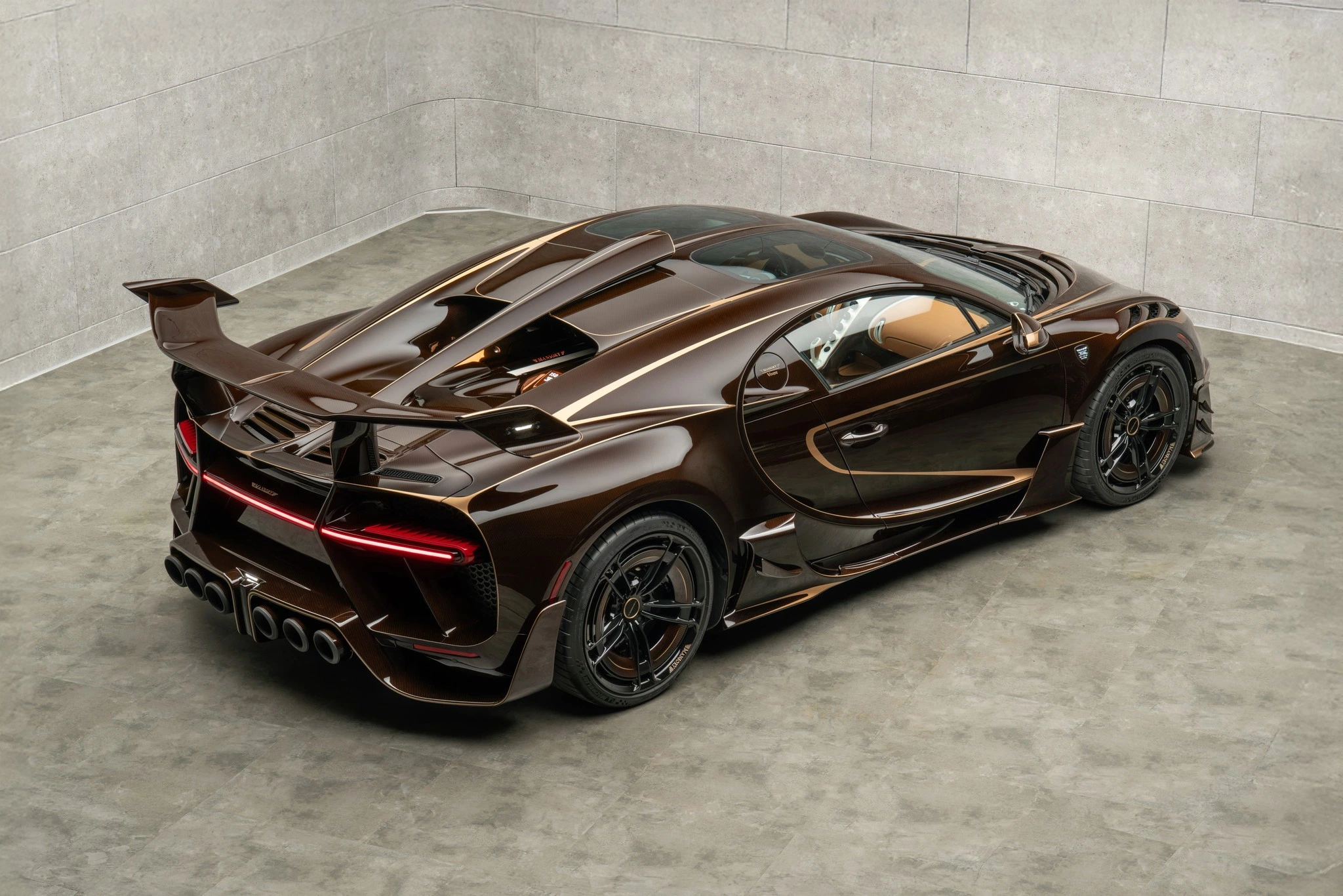 MANSORY VIVERE: Bugatti x MANSORY, 2026, photo 4