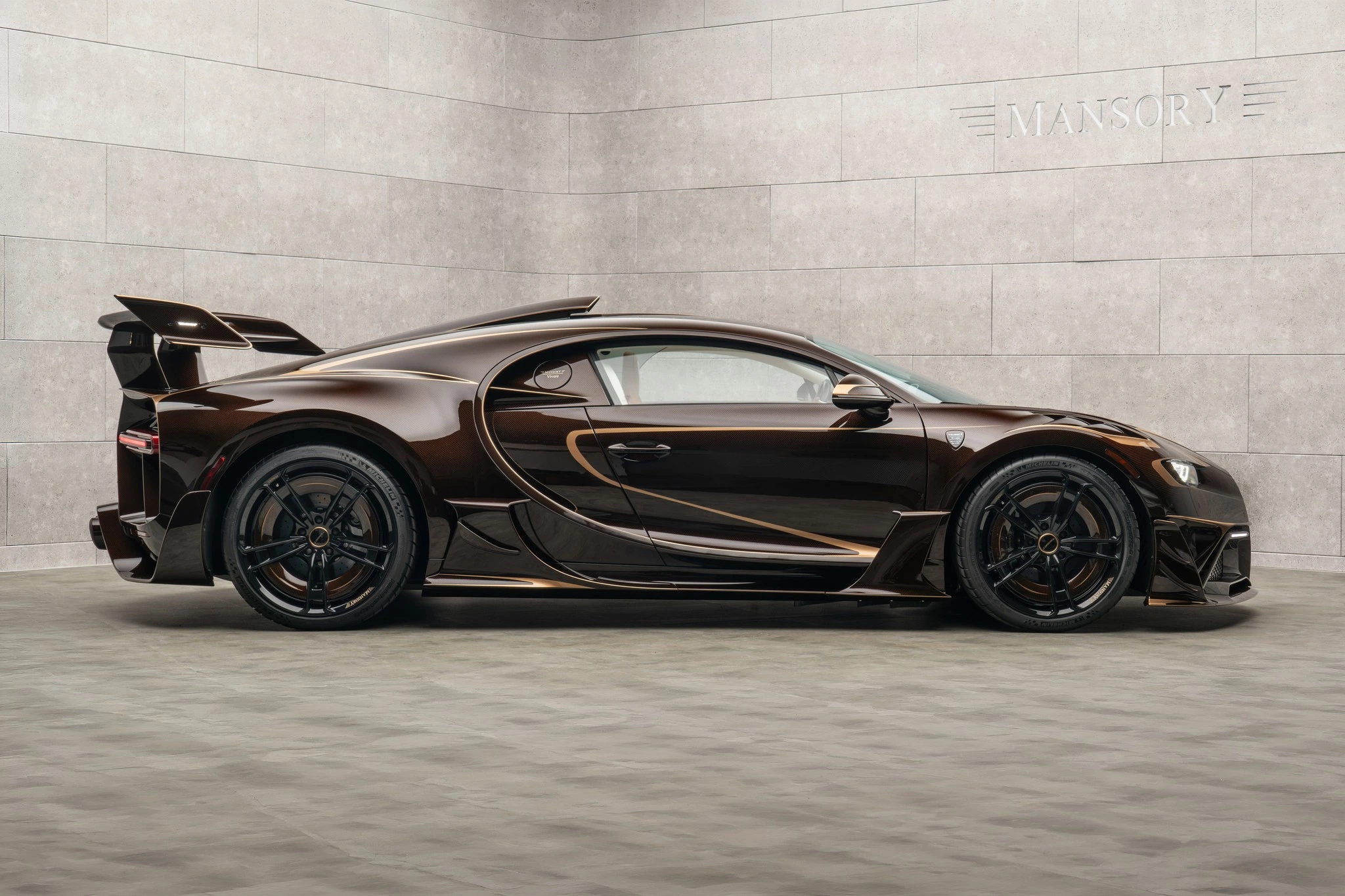 MANSORY VIVERE: Bugatti x MANSORY, 2026, photo 5