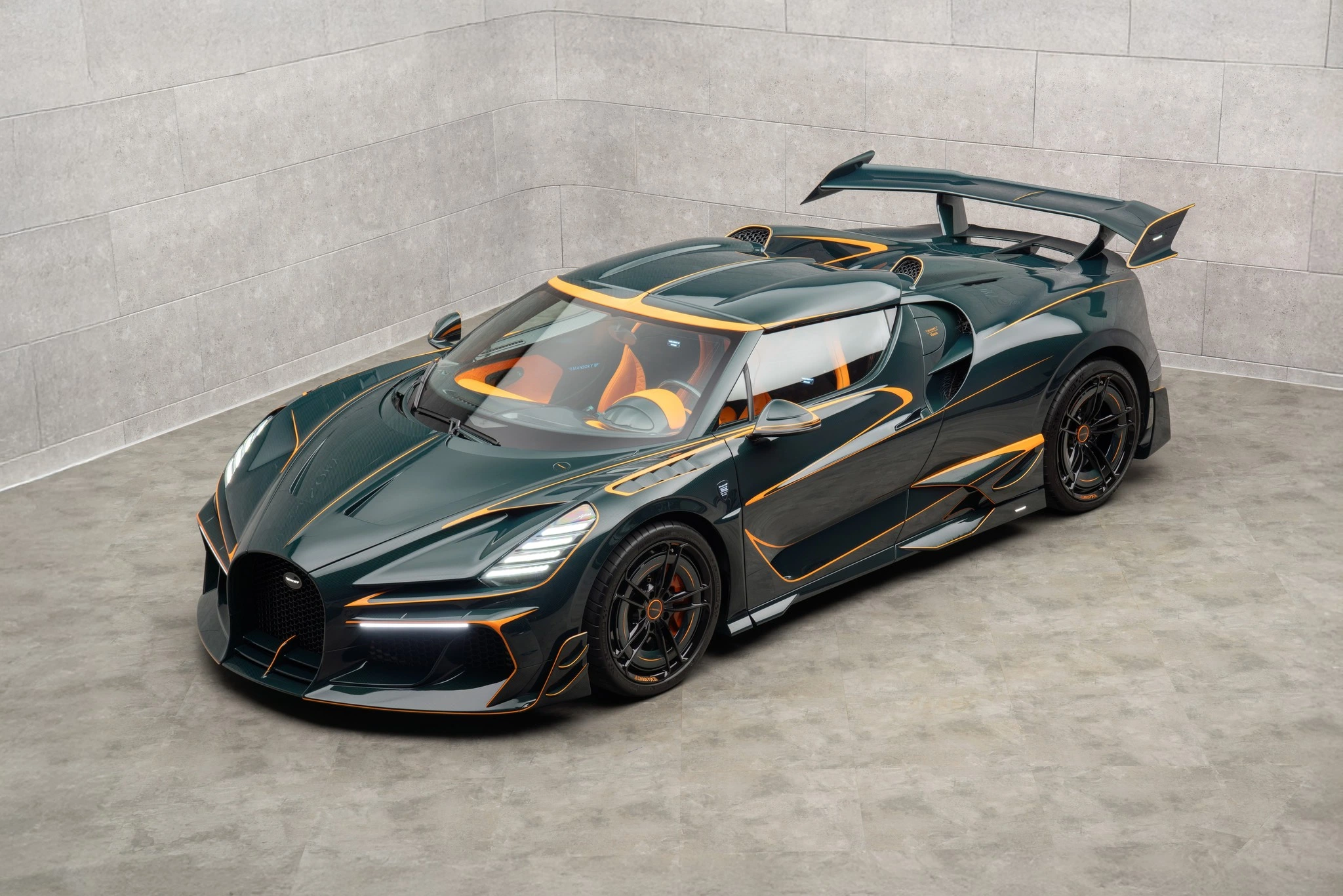 MANSORY VINCERÒ: Bugatti x MANSORY, 2026, photo 5