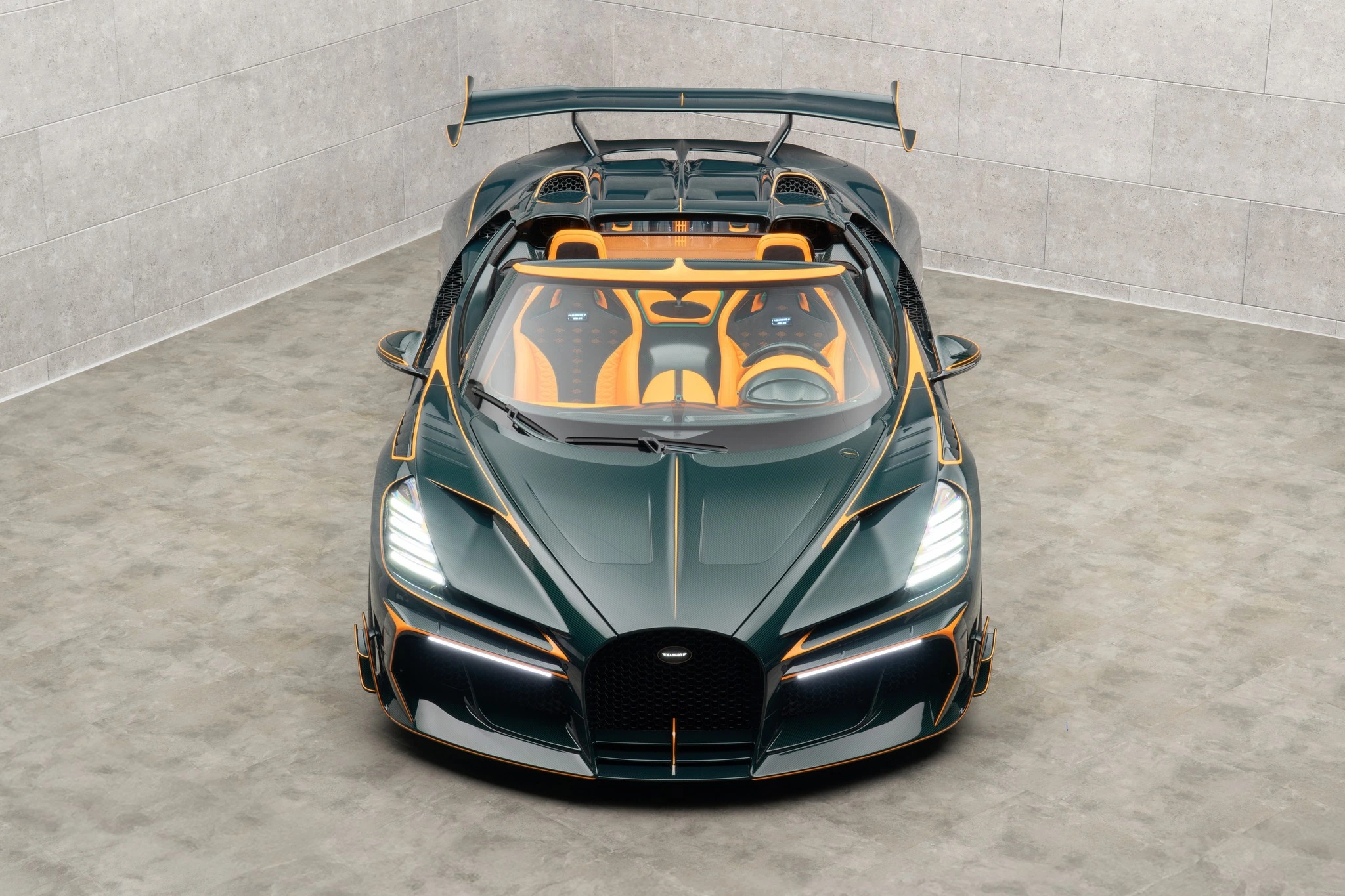 MANSORY VINCERÒ: Bugatti x MANSORY, 2026, photo 3