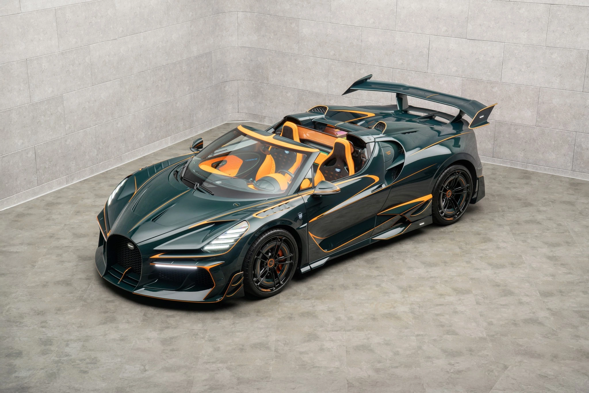 MANSORY VINCERÒ: Bugatti x MANSORY, 2026, photo 4