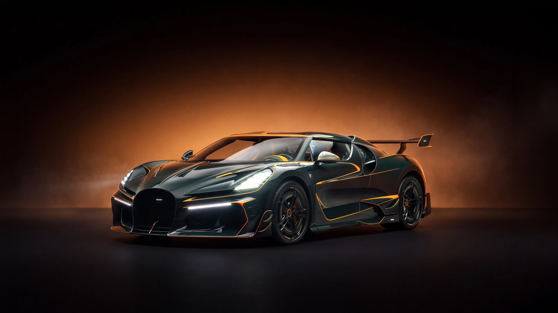 MANSORY VINCERÒ: Bugatti x MANSORY, 2026, photo 2