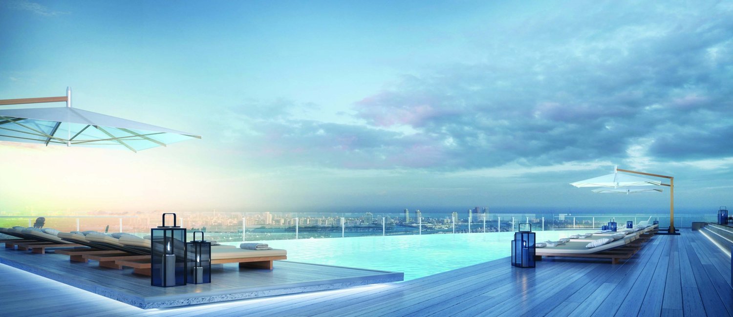 Aston Martin Residences: Un resort en el cielo