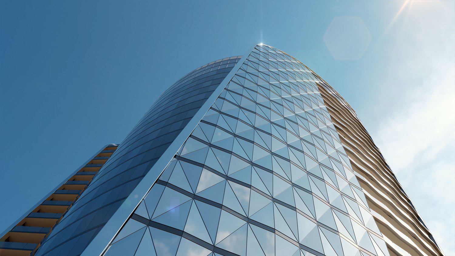 Bentley Residences: Su auto sube hasta su puerta