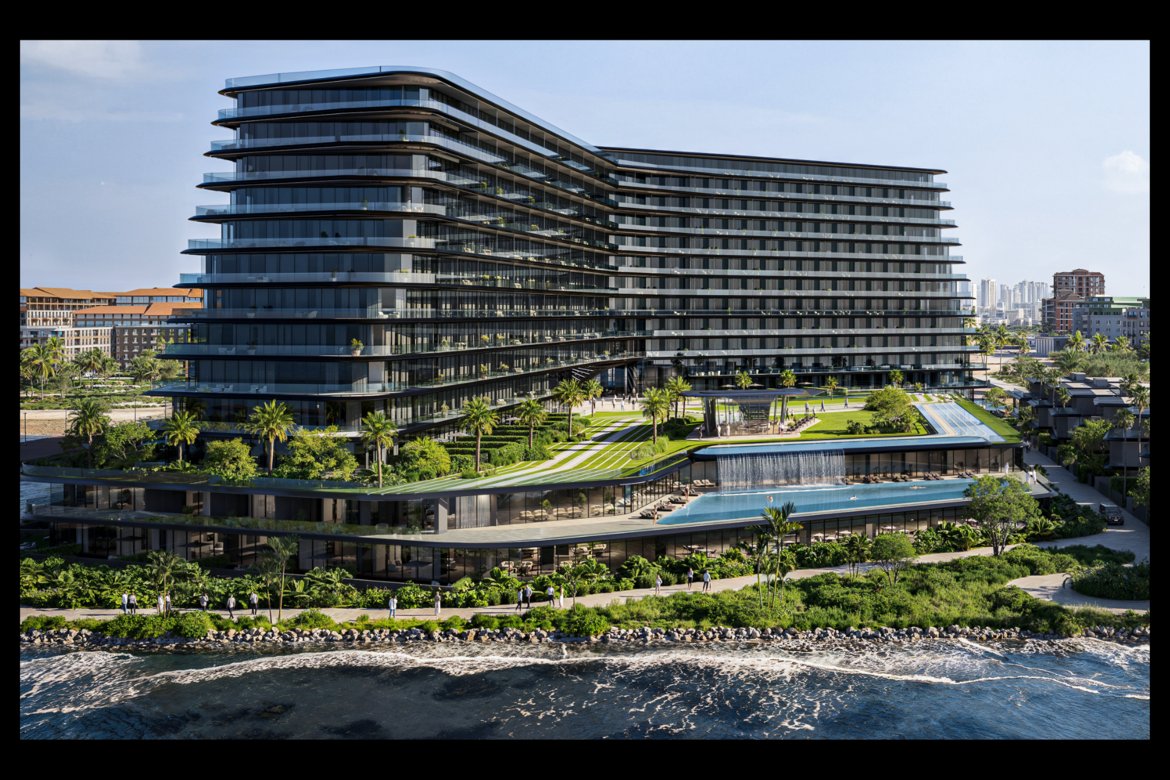 Brabus Island Baku: Una segunda isla, en el Caspio