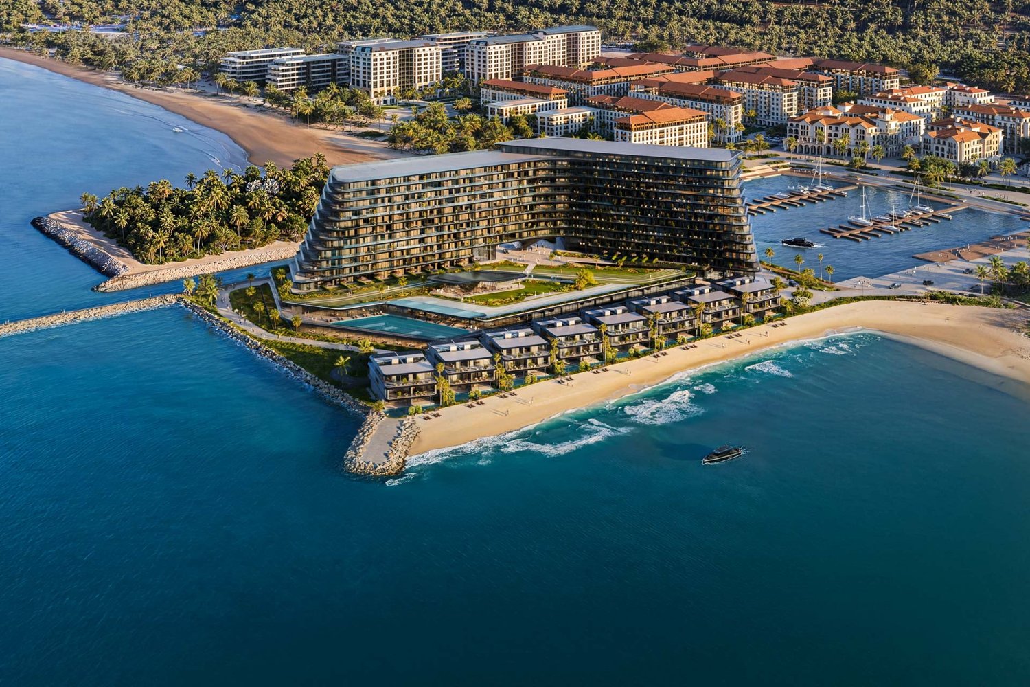 Brabus Island Baku, residencia de marca Brabus en Sea Breeze, Nardaran, Bakú, Azerbaiyán