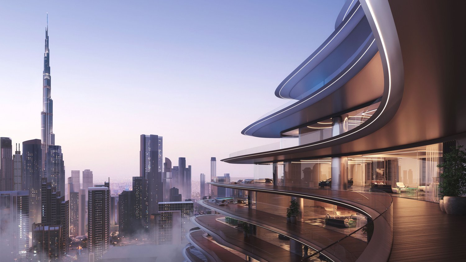 Bugatti Residences: Car-vator до пентхауса