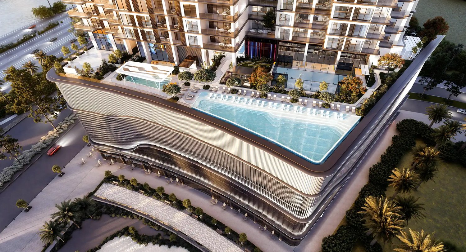 Mansory Residences, residencia de marca Mansory en Meydan, Dubái, EAU