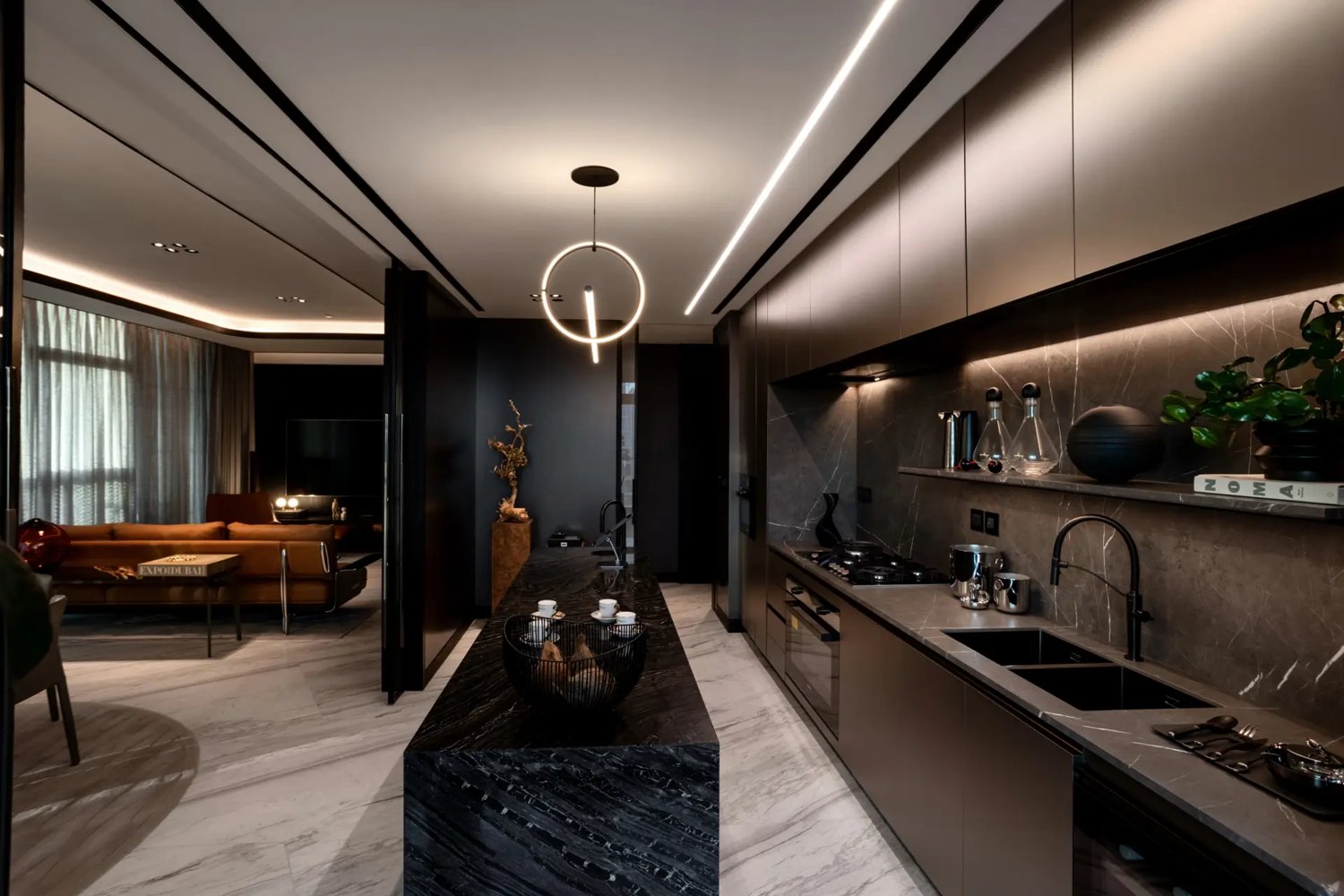 DaVinci Tower by Pagani: Обставлено производителем гиперкаров