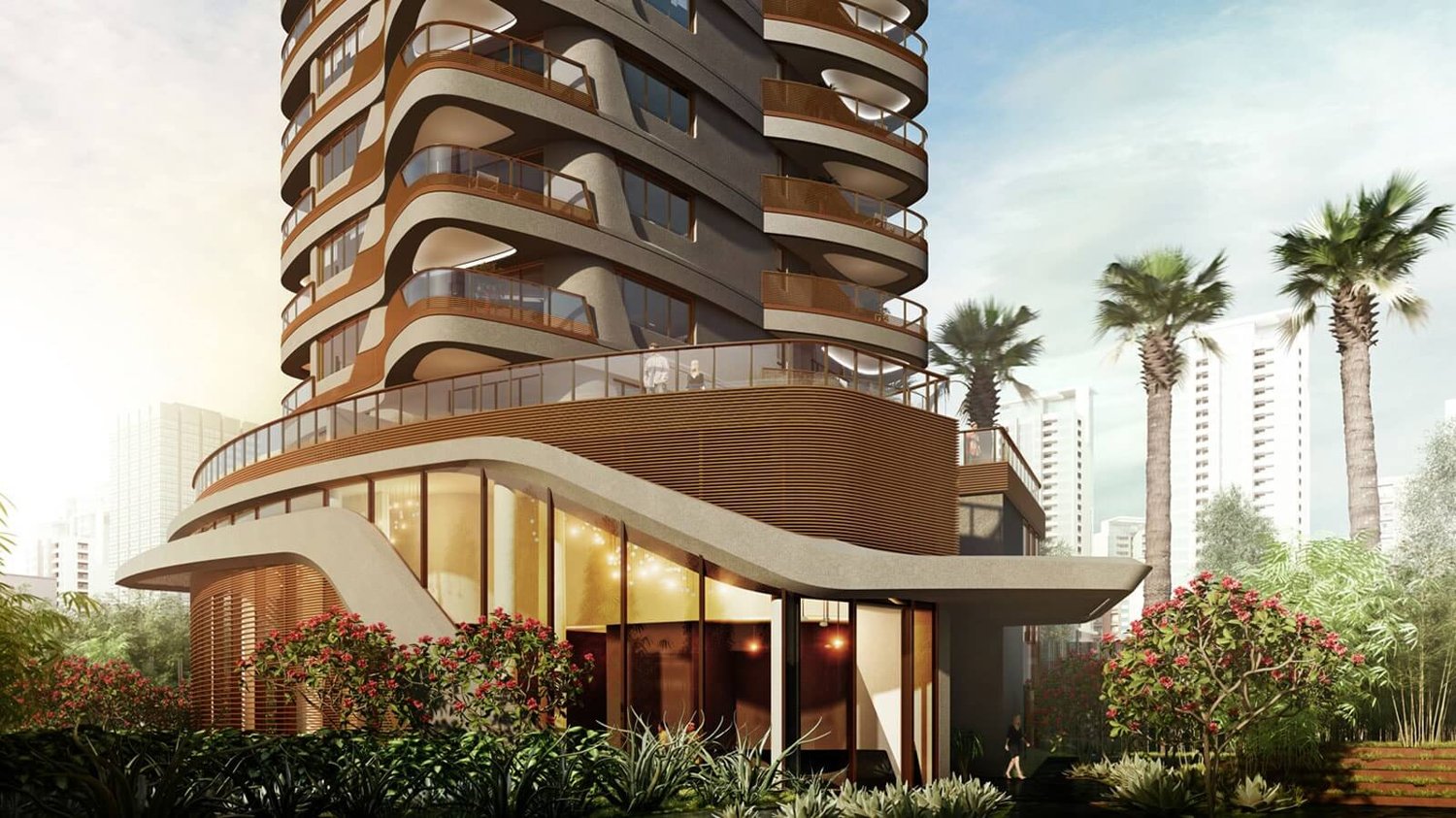 Cyrela by Pininfarina: Balcones esculpidos por el viento