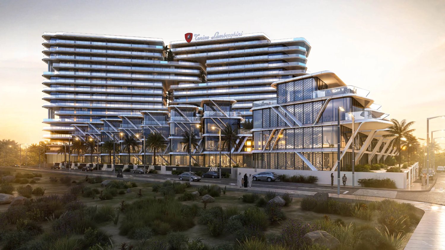 Tonino Lamborghini Residences: Waterfront, al marjan island promenade