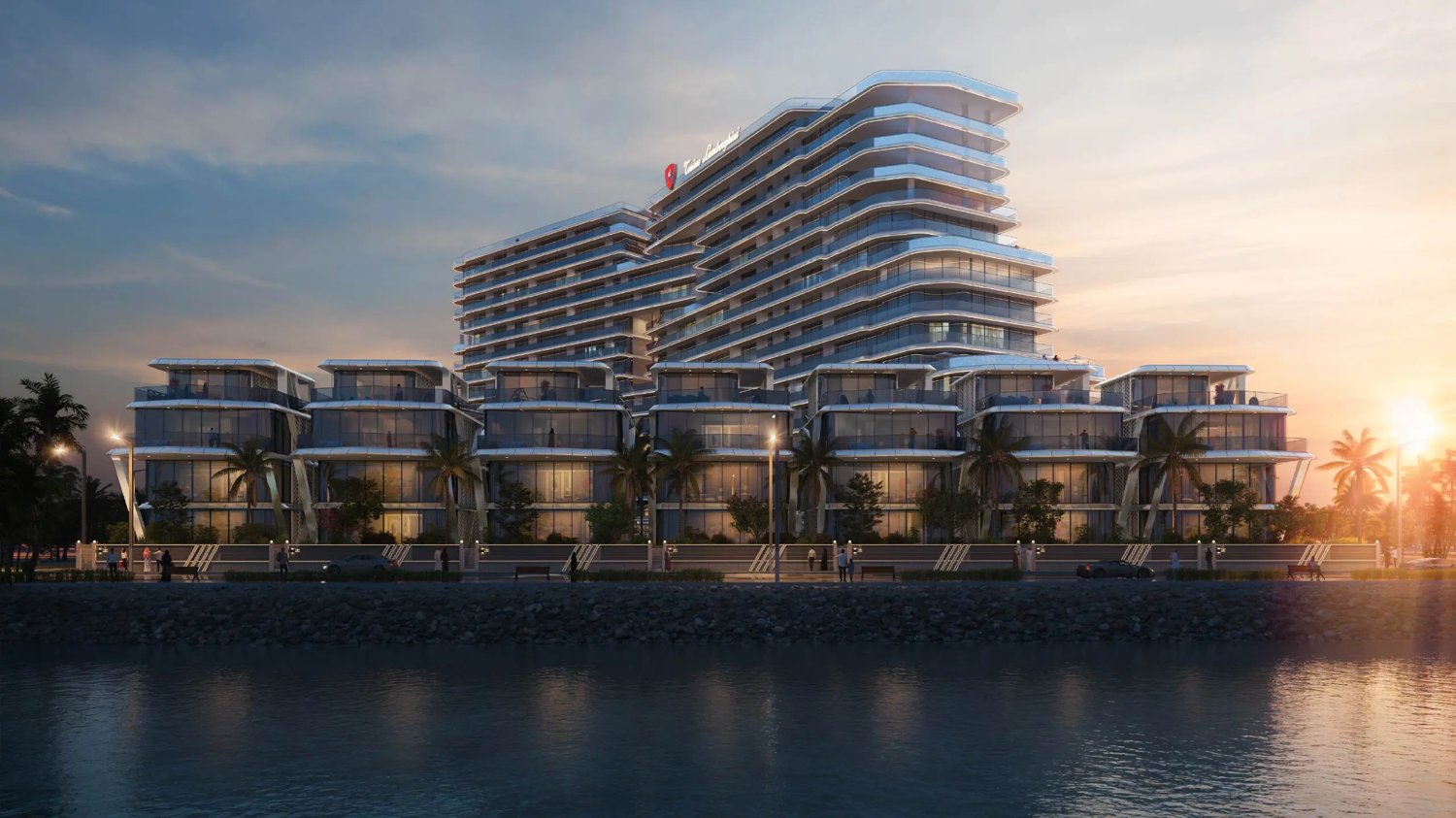 Tonino Lamborghini Residences, Tonino Lamborghini branded residence in Al Marjan Island, Ras Al Khaimah, UAE