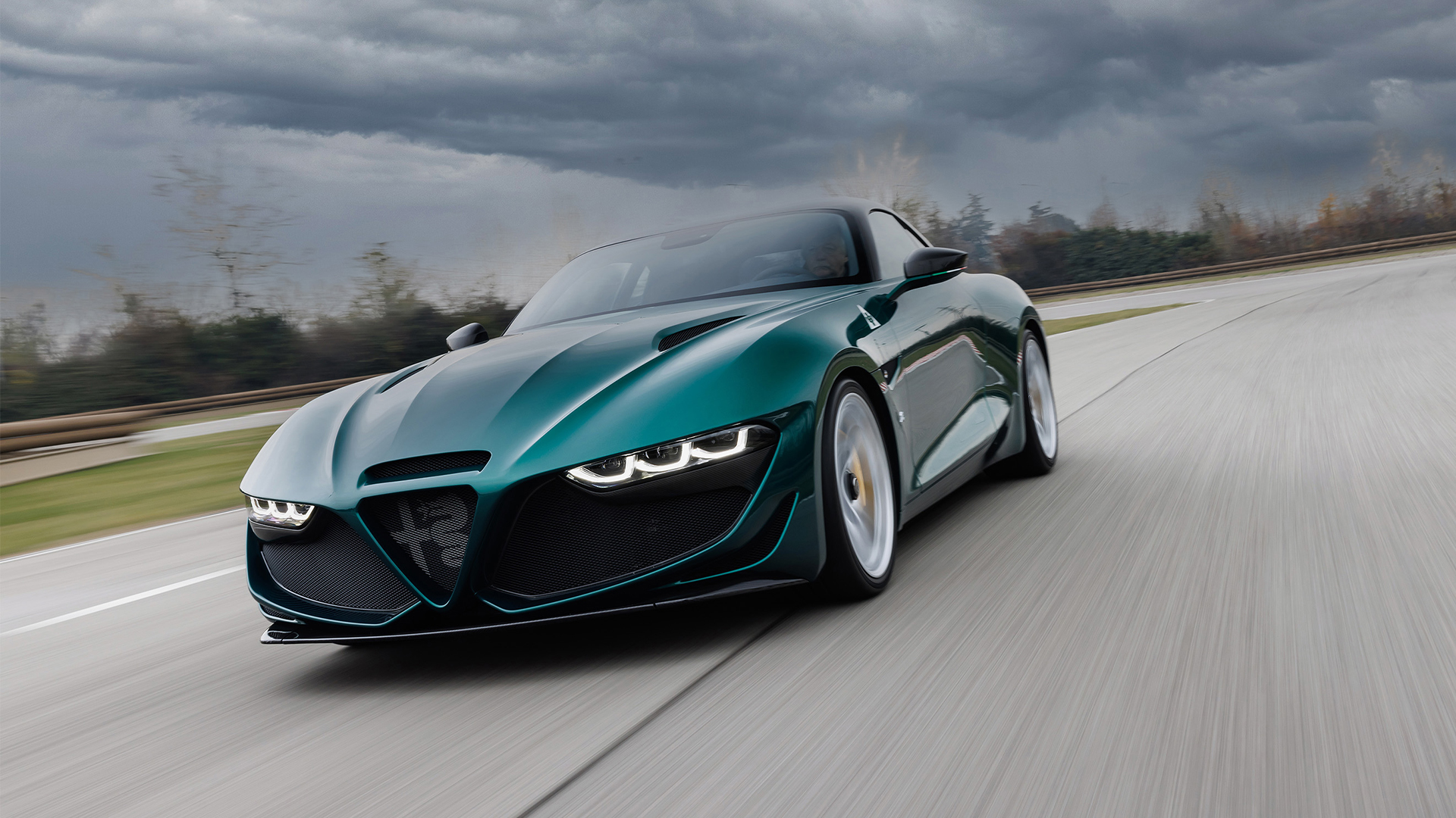 Alfa Romeo Giulia SWB Zagato