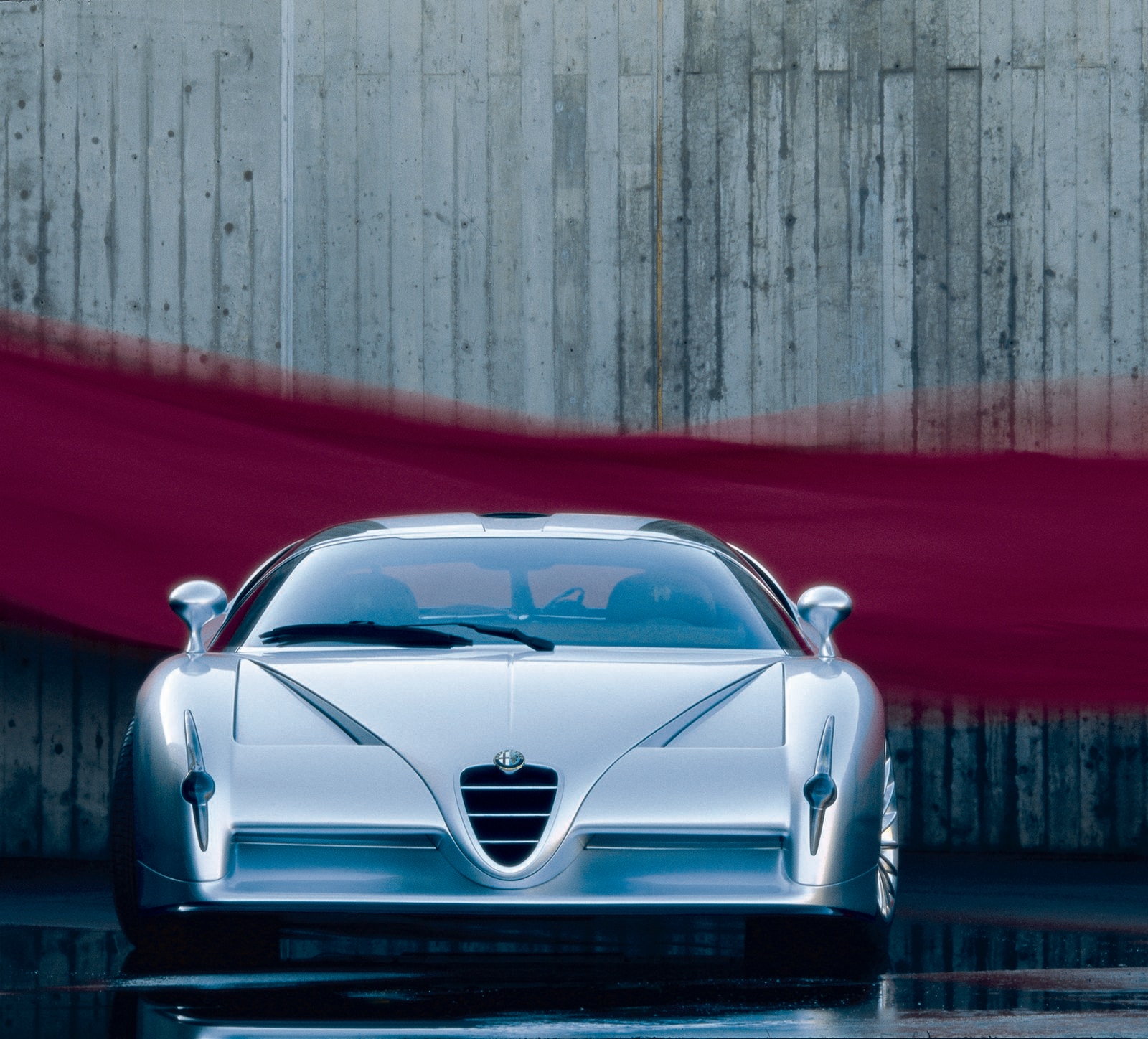 Concepto Alfa Romeo Scighera (1997)