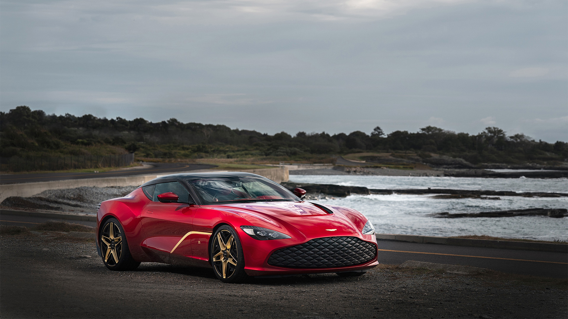 Aston Martin DBS GT Zagato