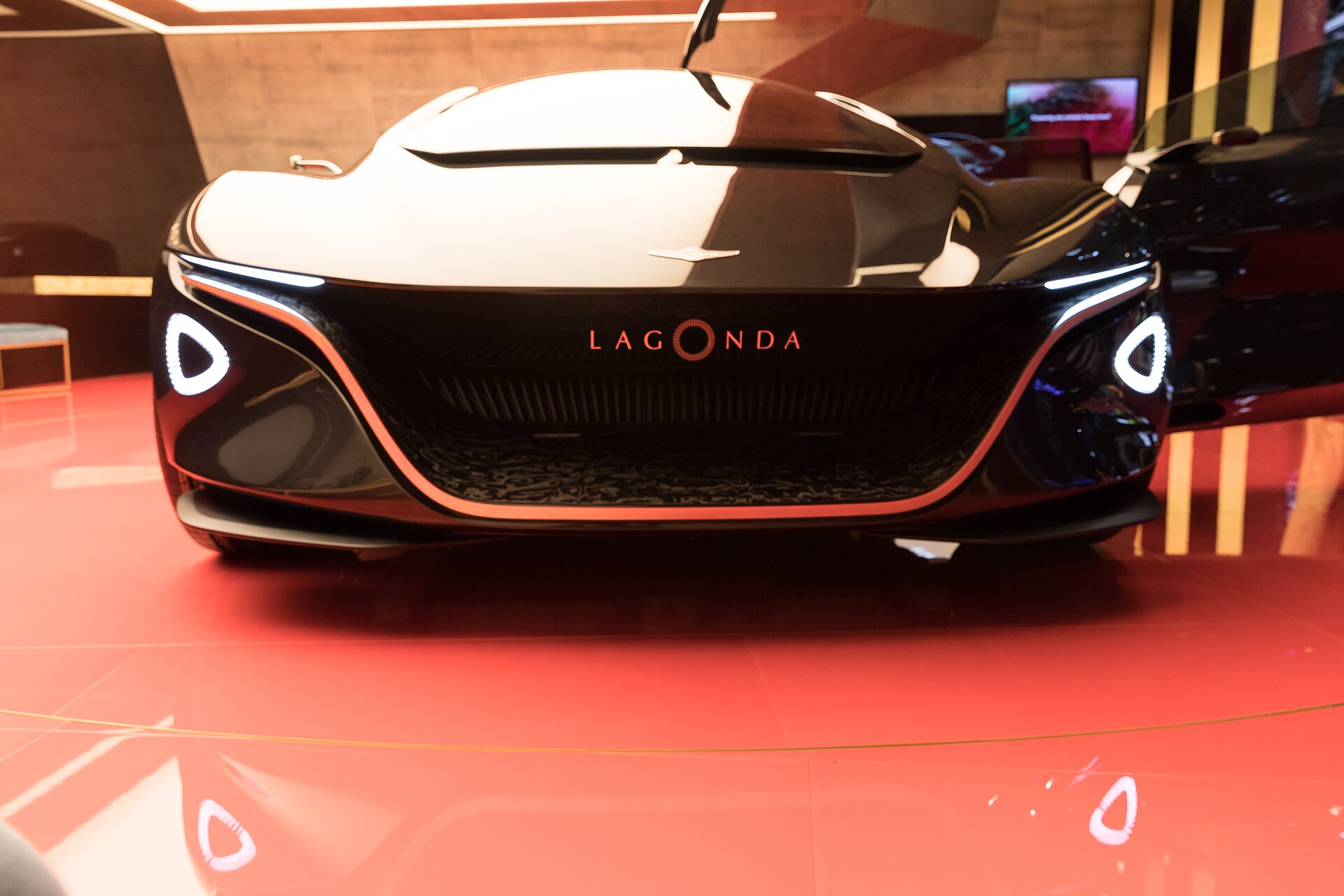 Aston Martin Lagonda Vision Concept