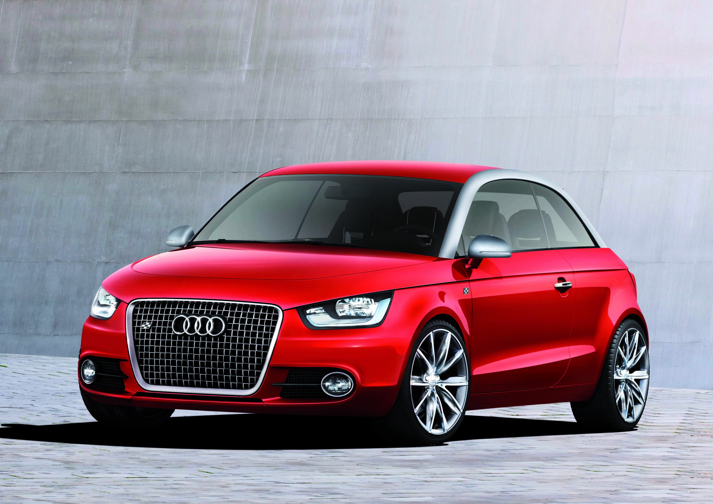 Audi A1 project quattro (2007)