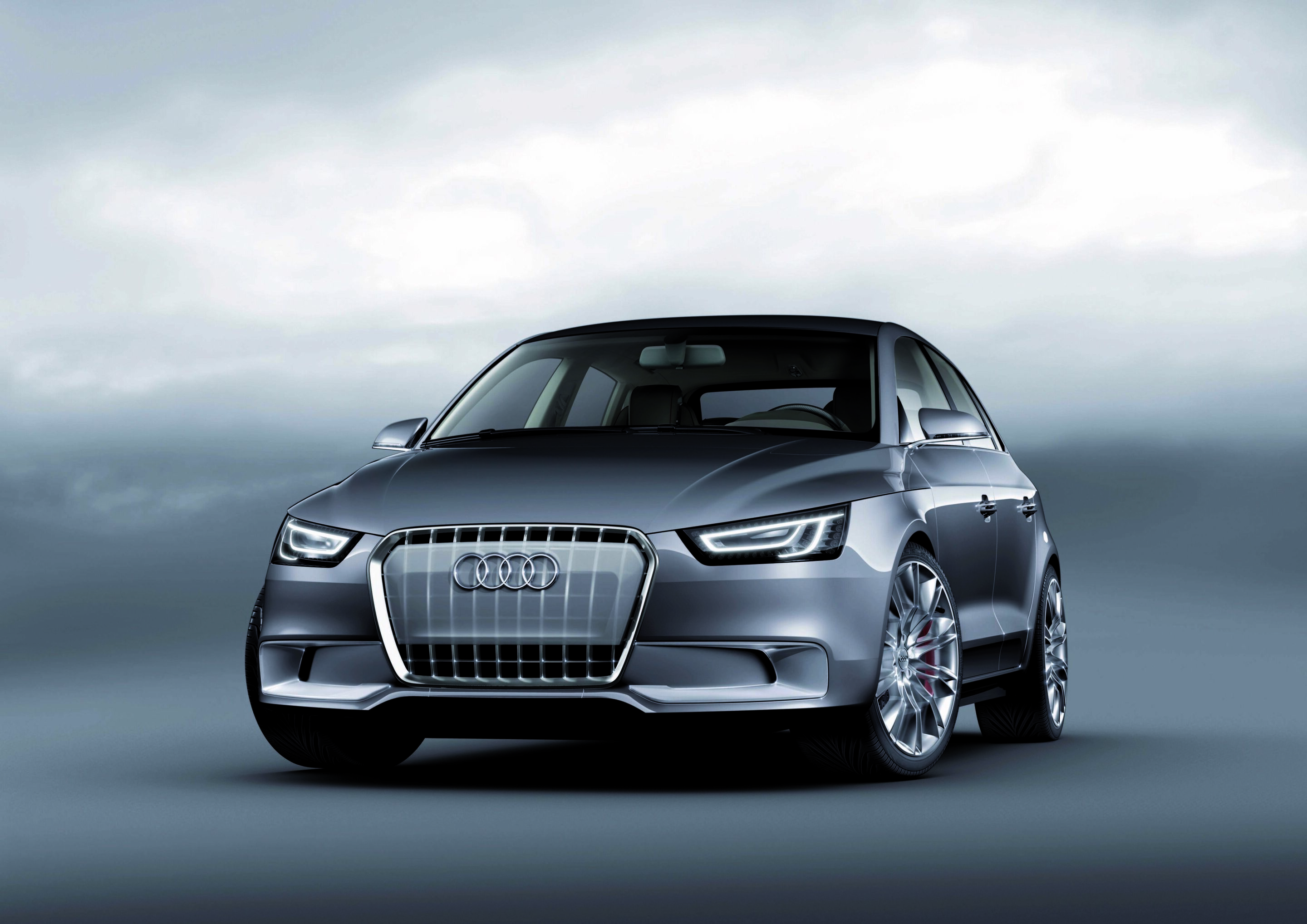 Audi A1 Sportback concept (2008)